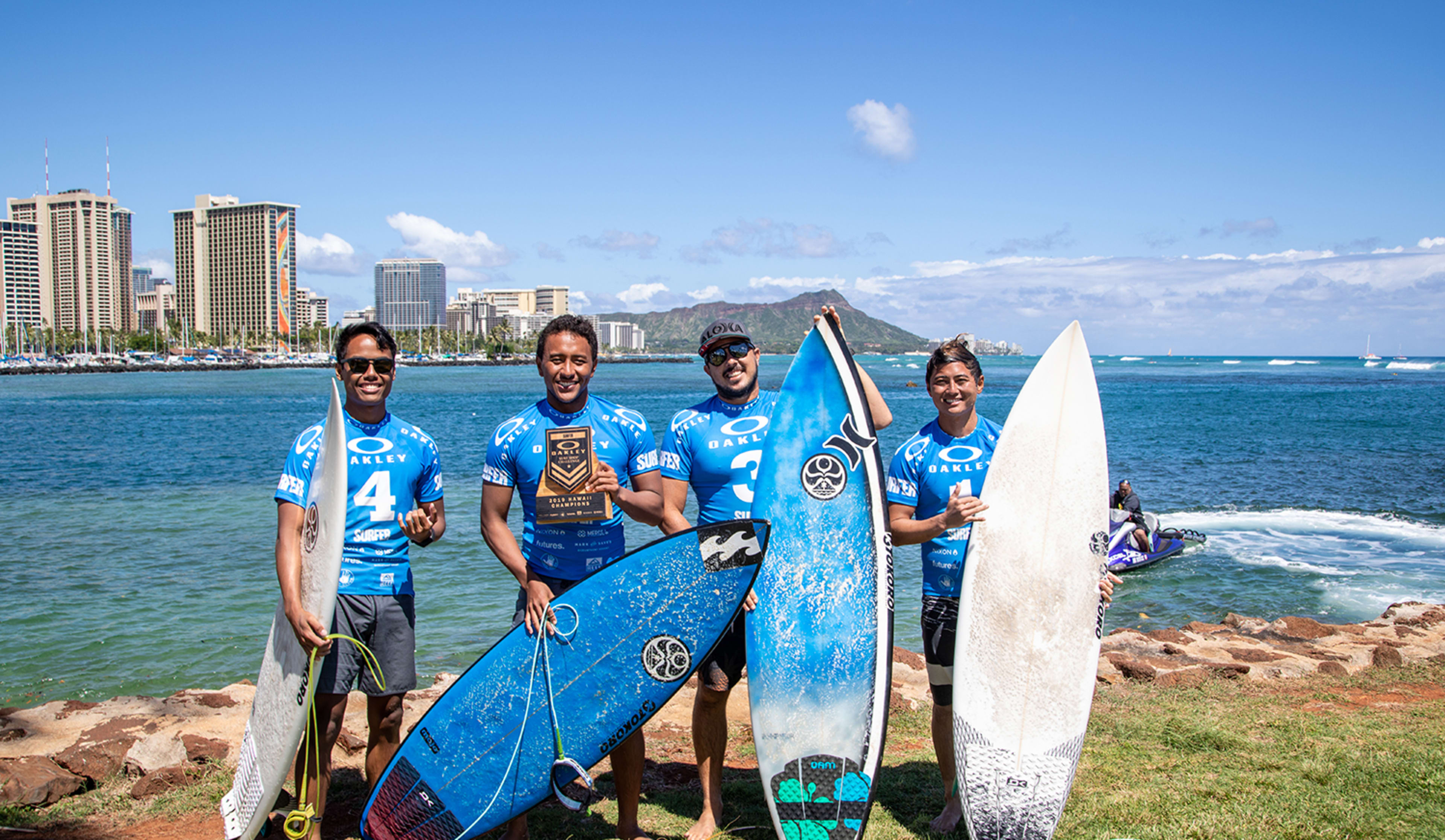 HIC Kailua Wins Oakley Surf Shop Challenge Hawaiian Regional Qualifier sitename