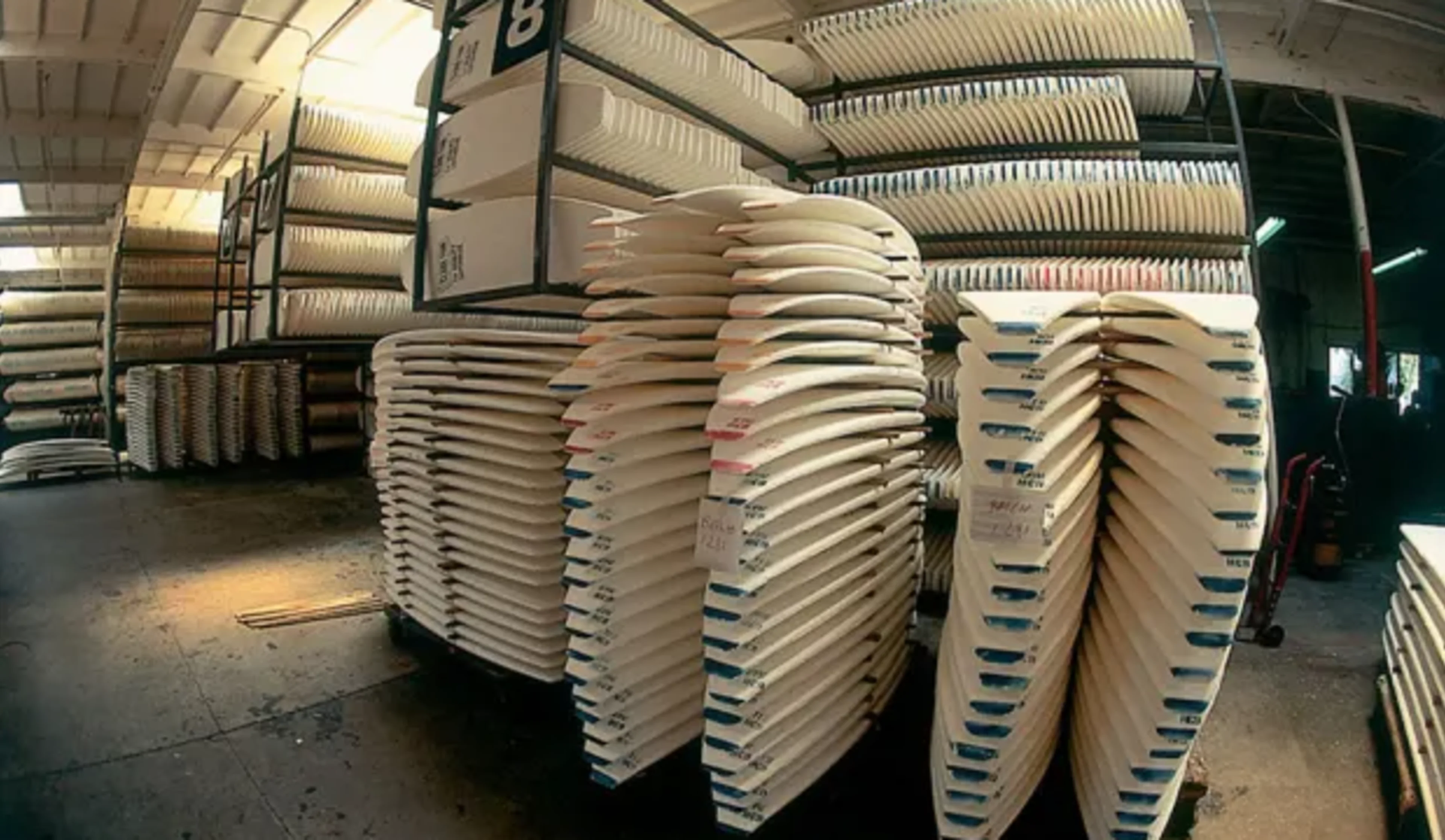 Polyurethane foam surfboard blanks cheap