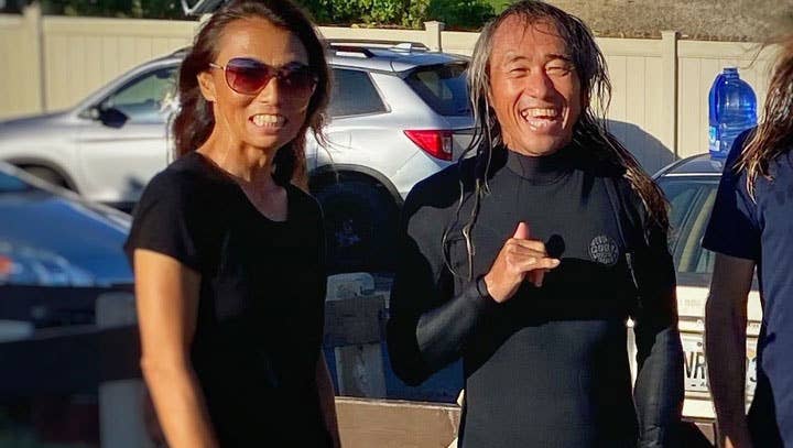 Maui shark attack victim looking forward to getting back in the ocean 