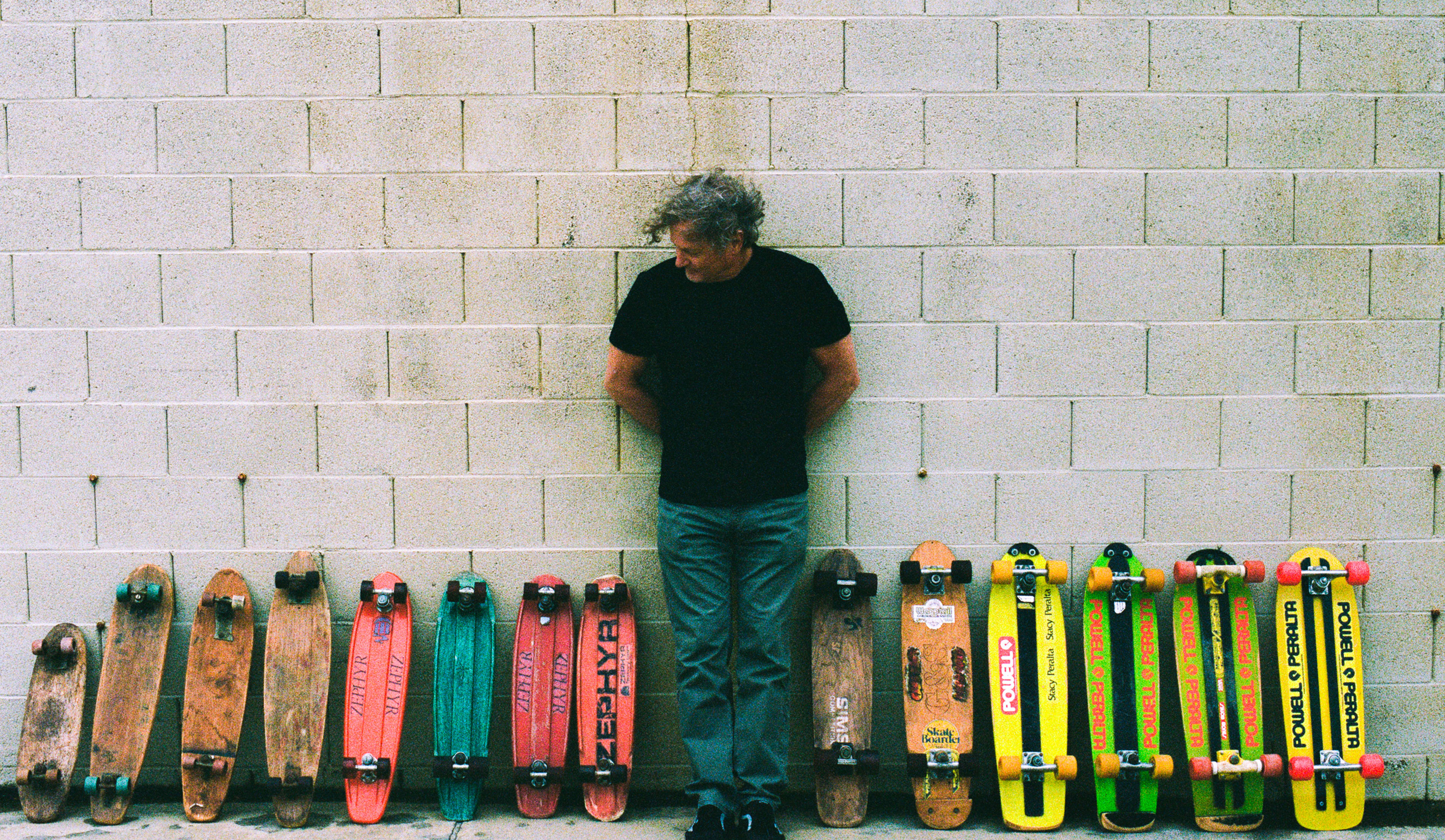 Stacy Peralta Art Show Celebrates His Skateboard Collection