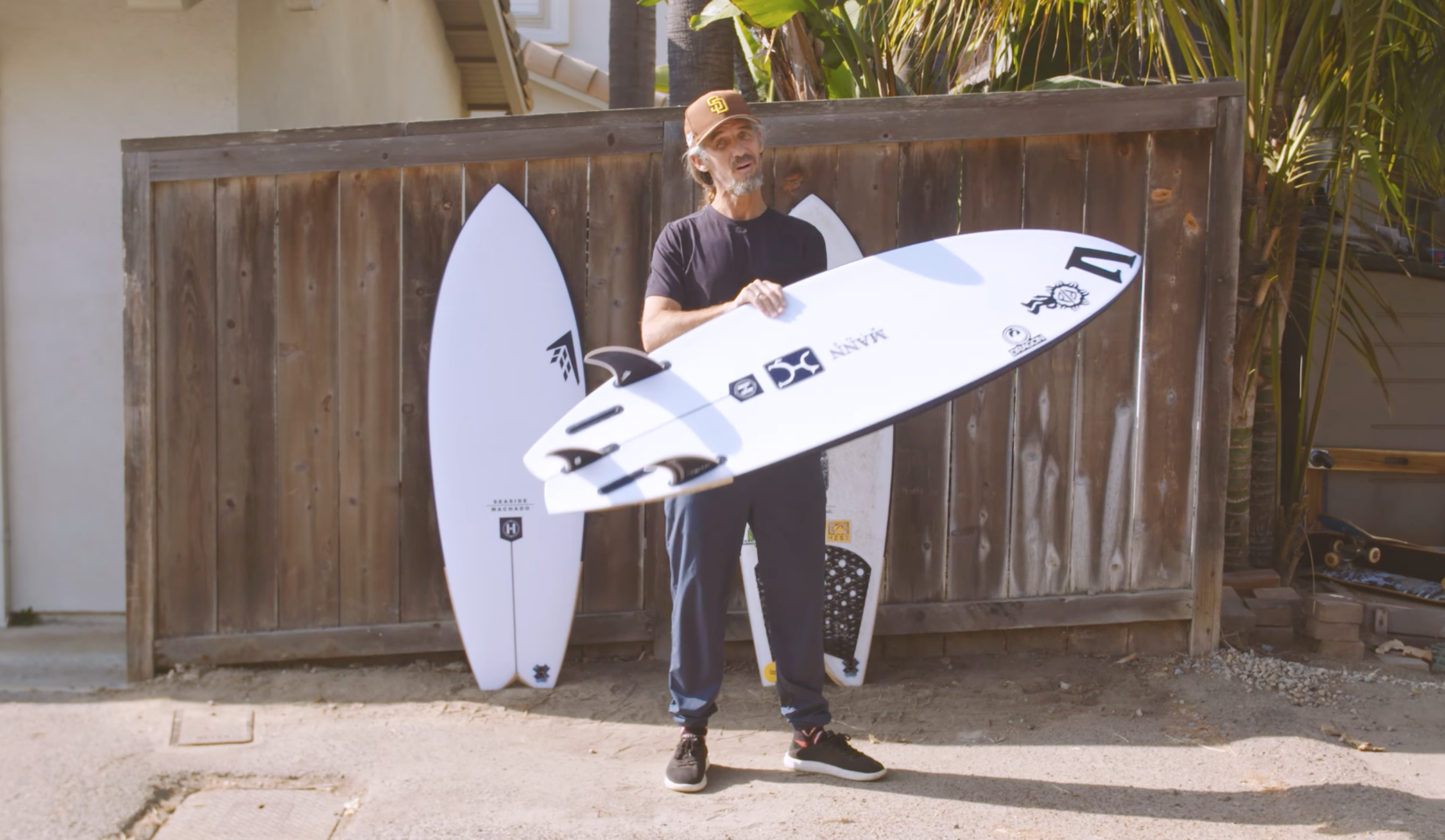 3 Surfboards in Rob Machado s Winter Quiver