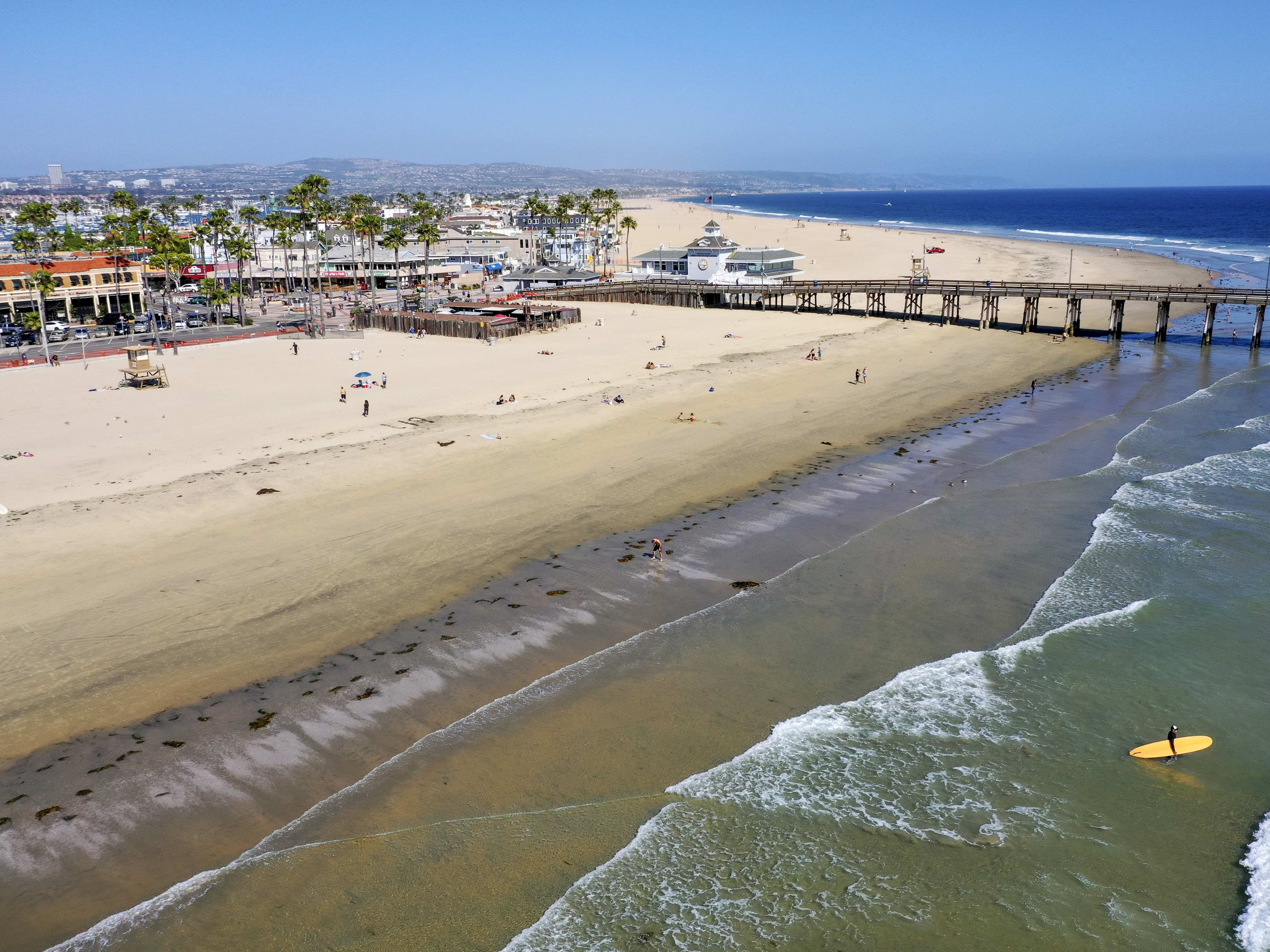 Surf Instructor Sues City of Newport Beach In Federal Court Surfer