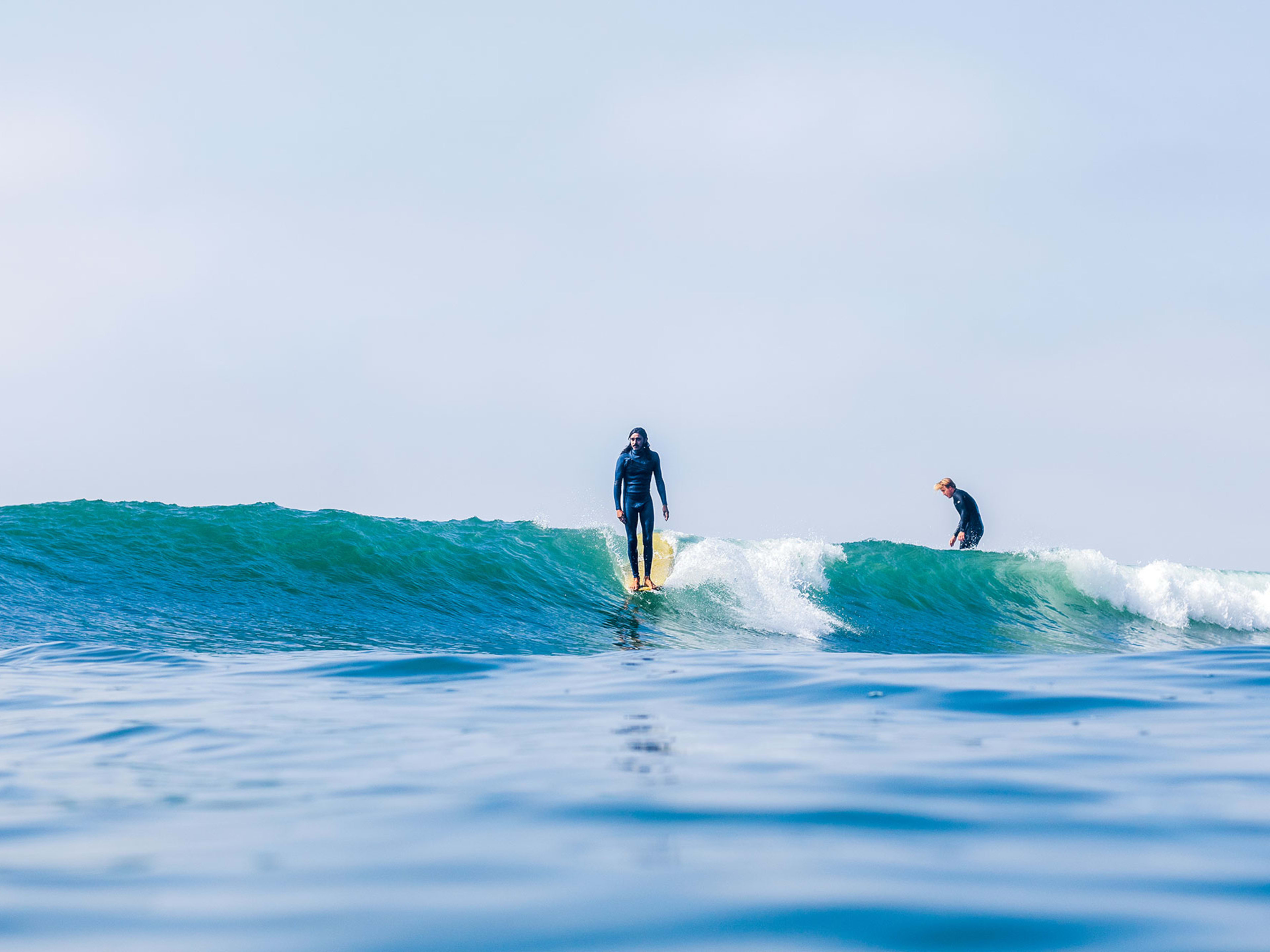 Orange County Longboarder Andy Nieblas Logs Like No Other