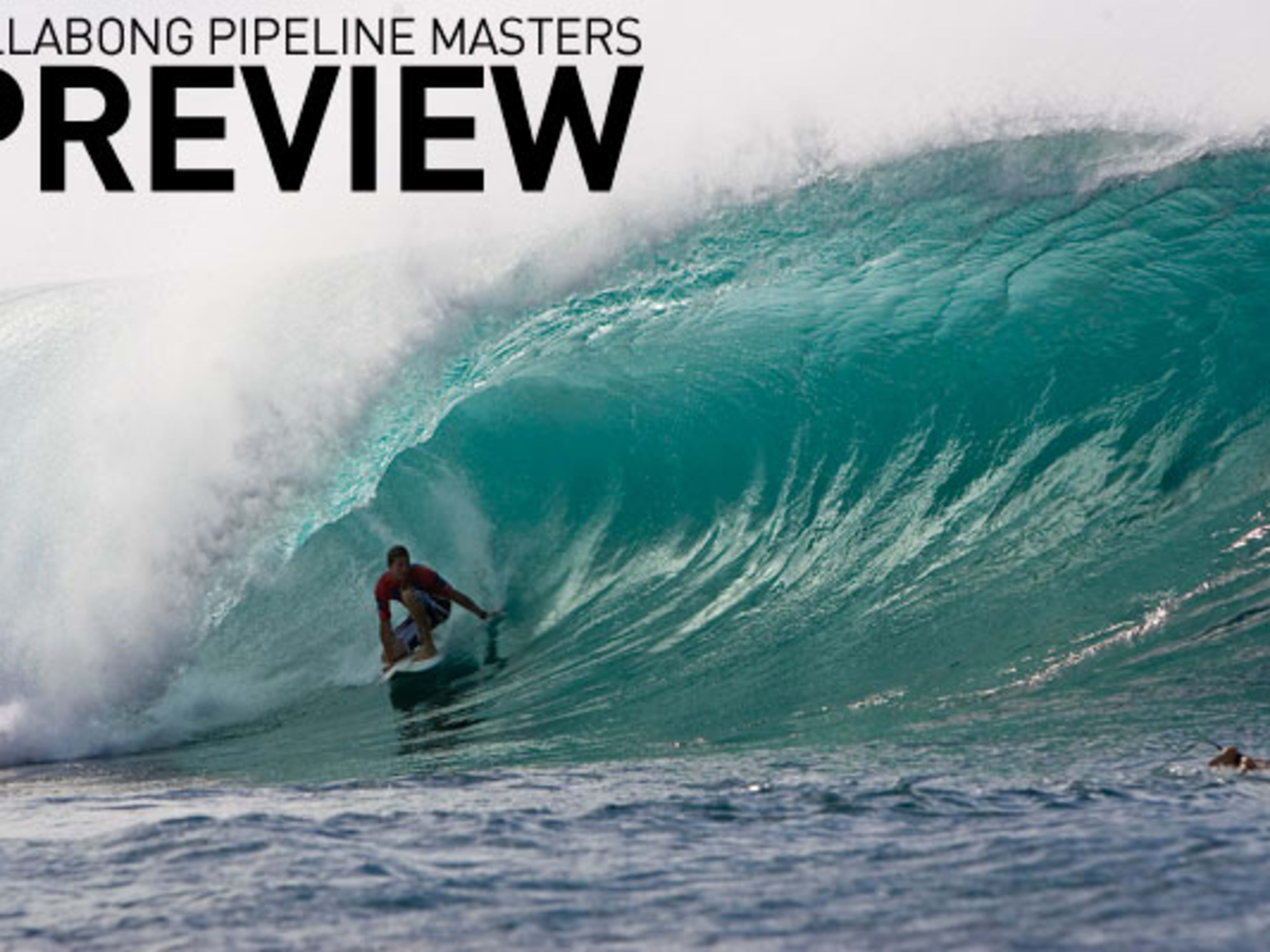Billabong Pipeline Masters ポスター 2008年 Billabong Pipeline Masters ポスター 2008年