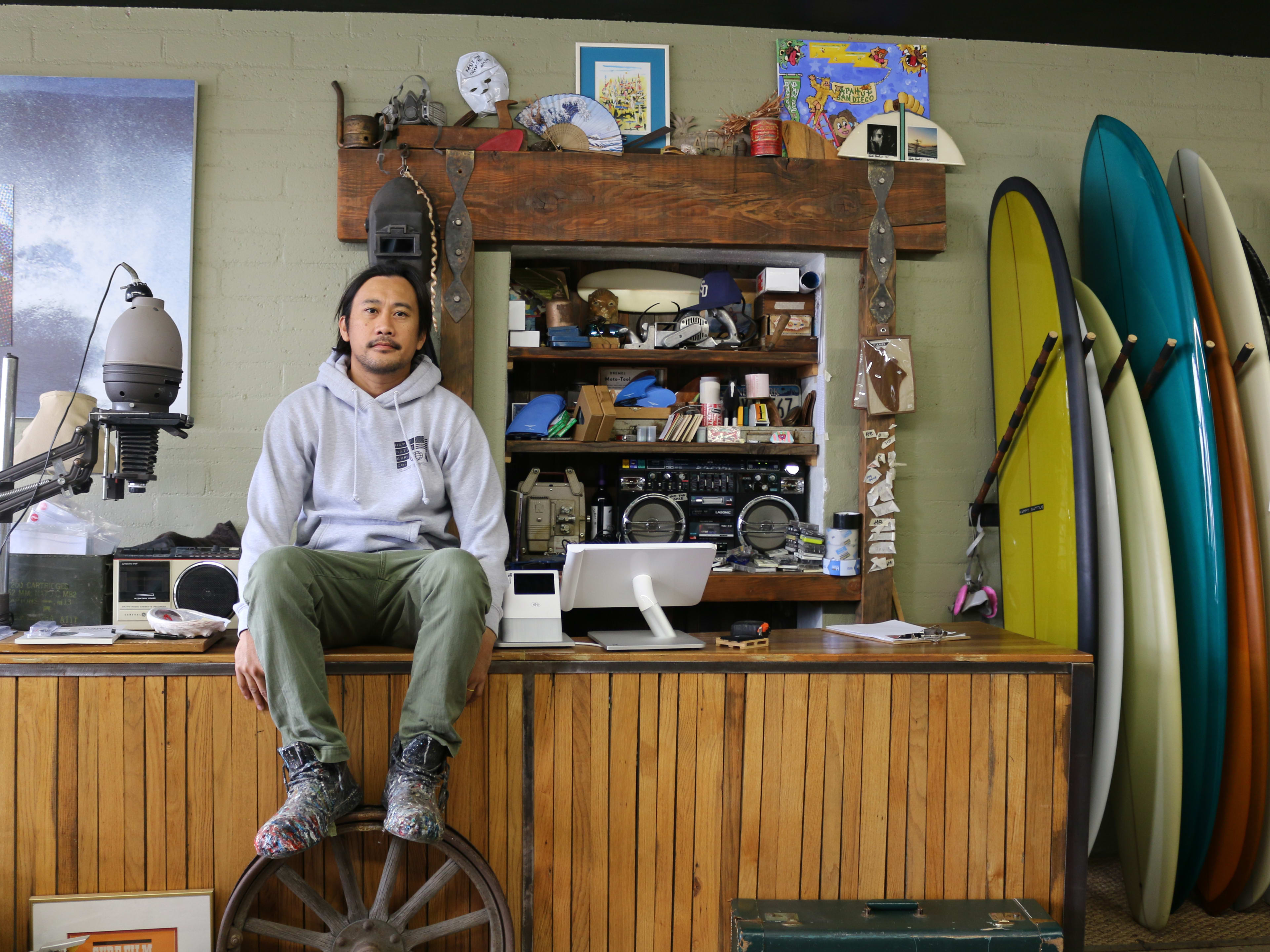 Happy Battle Surf Co. | Surfboards |San Diego, Ca