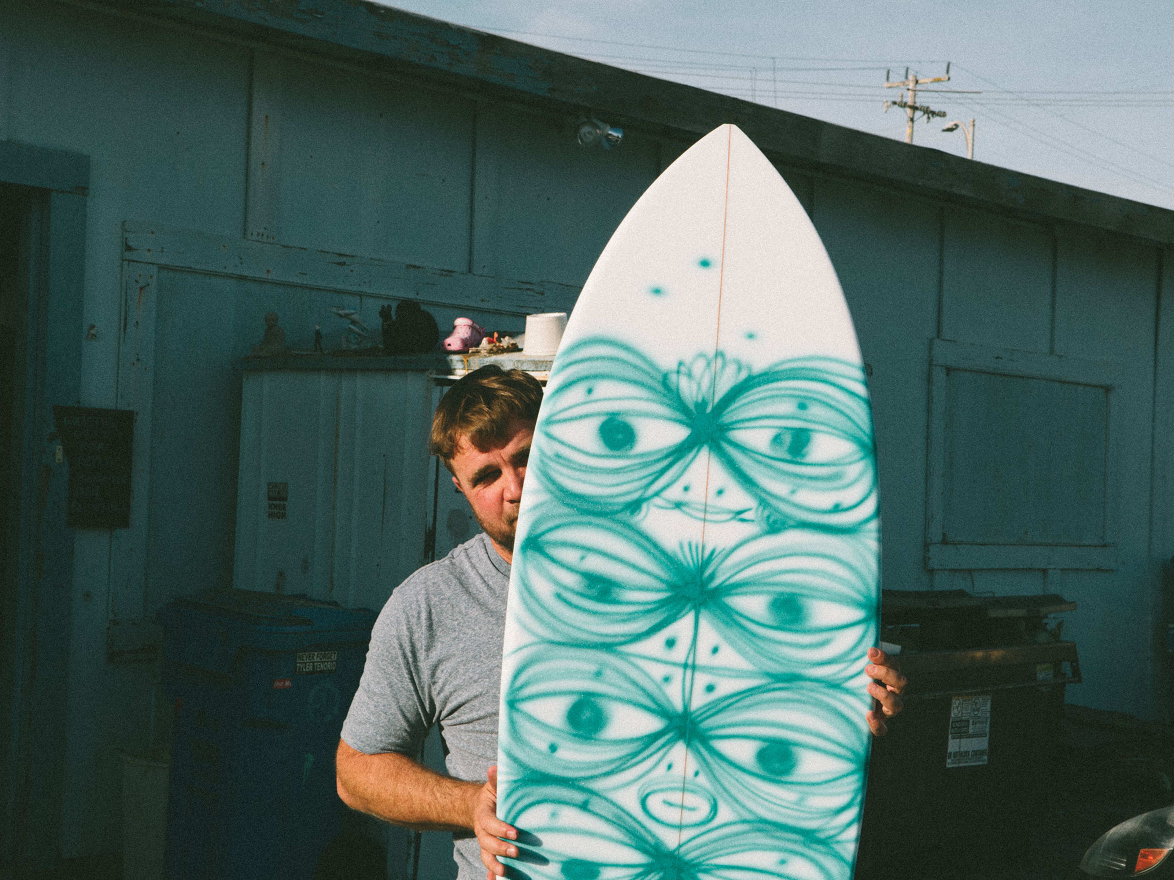 Thomas Campbell - Surfer