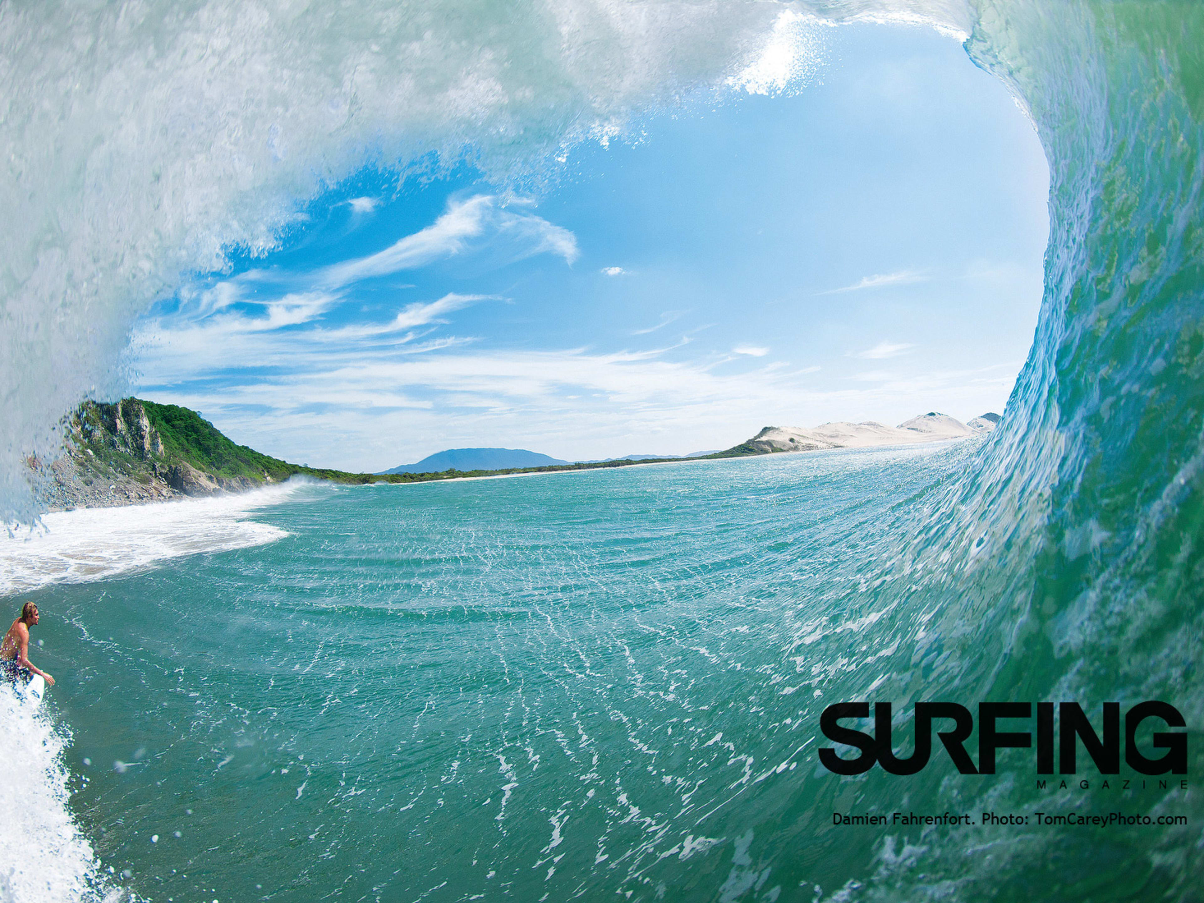 November 2011 Issue Wallpaper - Surfer