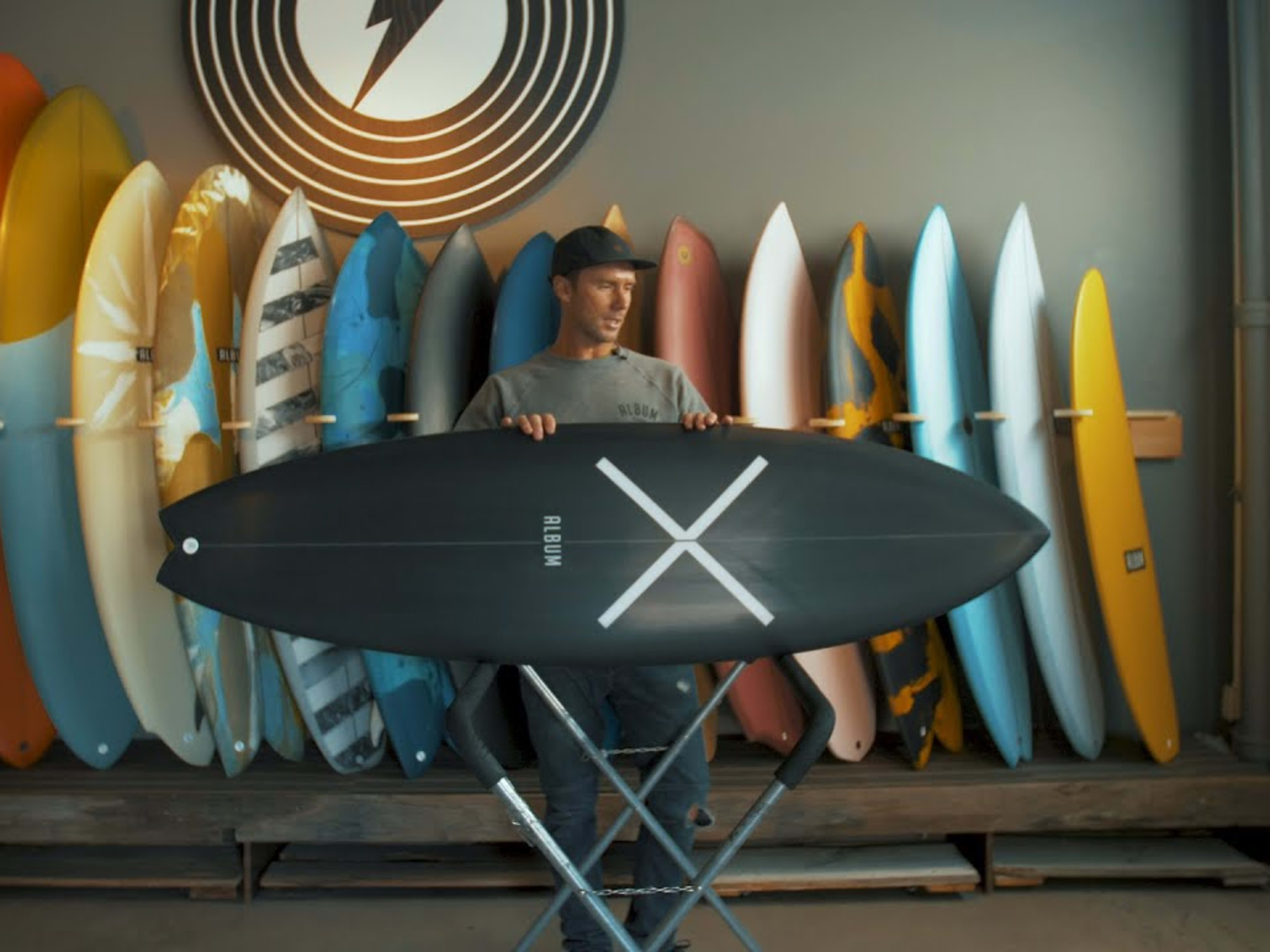 Design Forum: Album Surfboard's Insanity Model