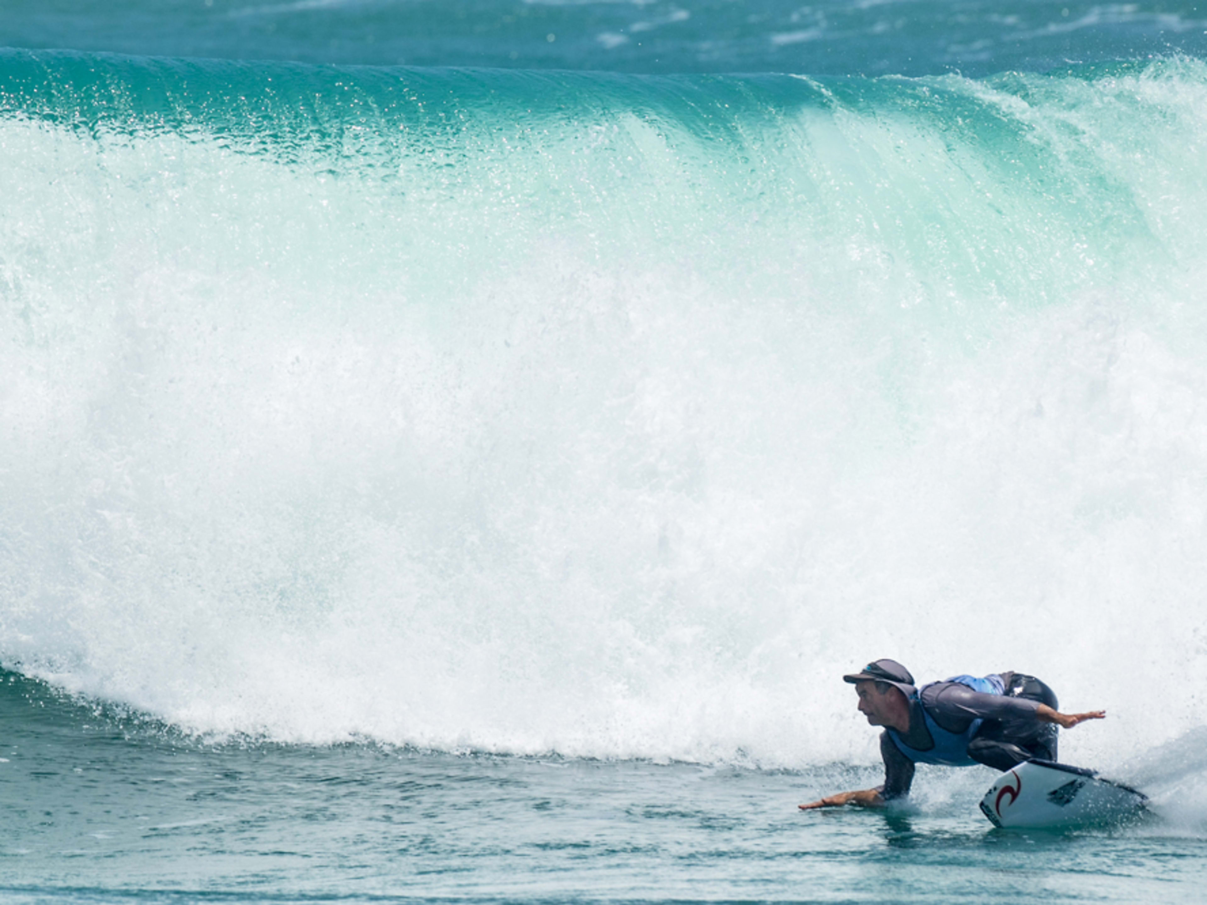 Defining 'Perfect Surfing': How Tom Servais's Iconic Image