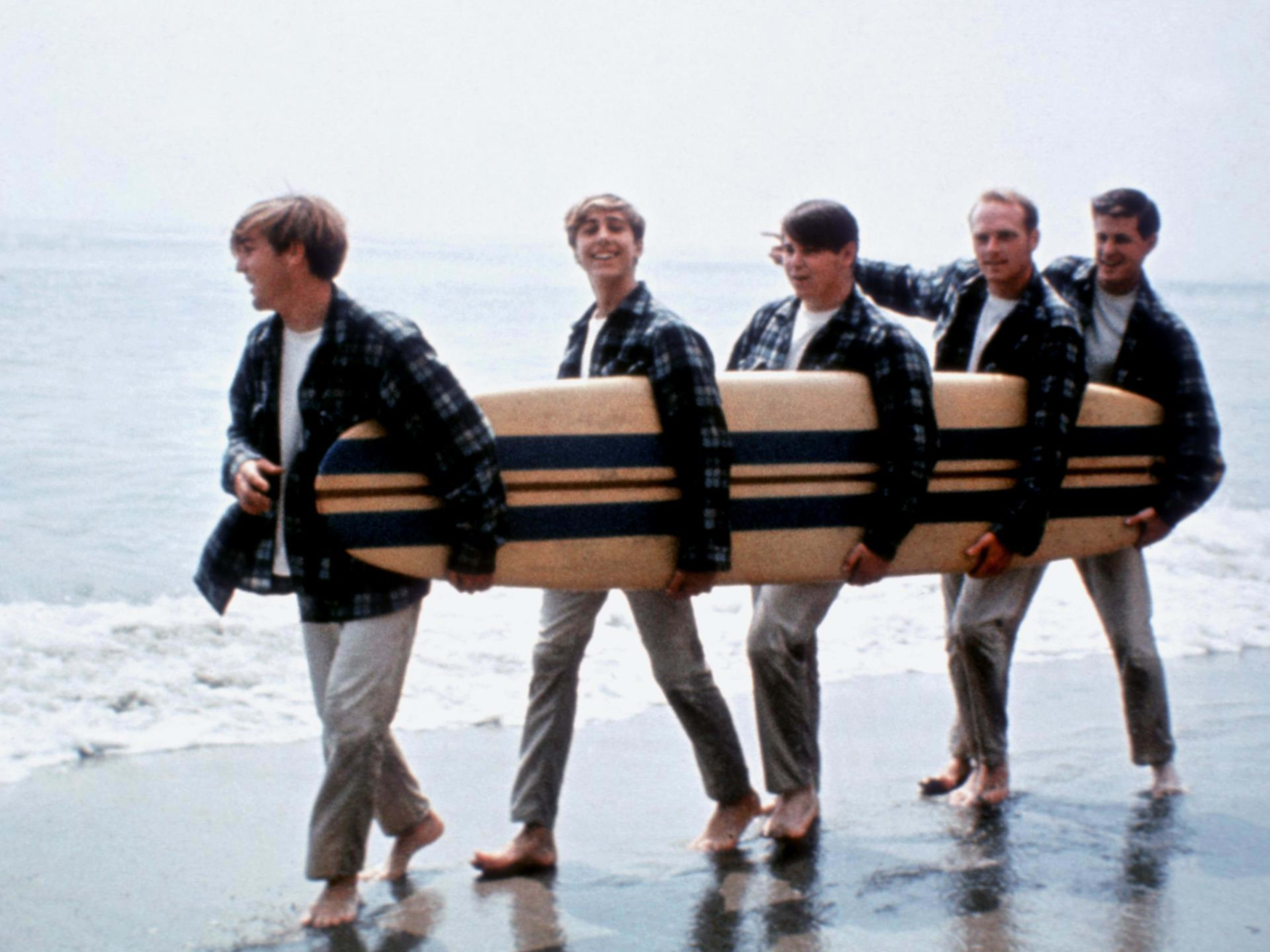Imagem de conteúdo da notícia "GLI ULTIMI OMAGGI A BRIAN WILSON" #2