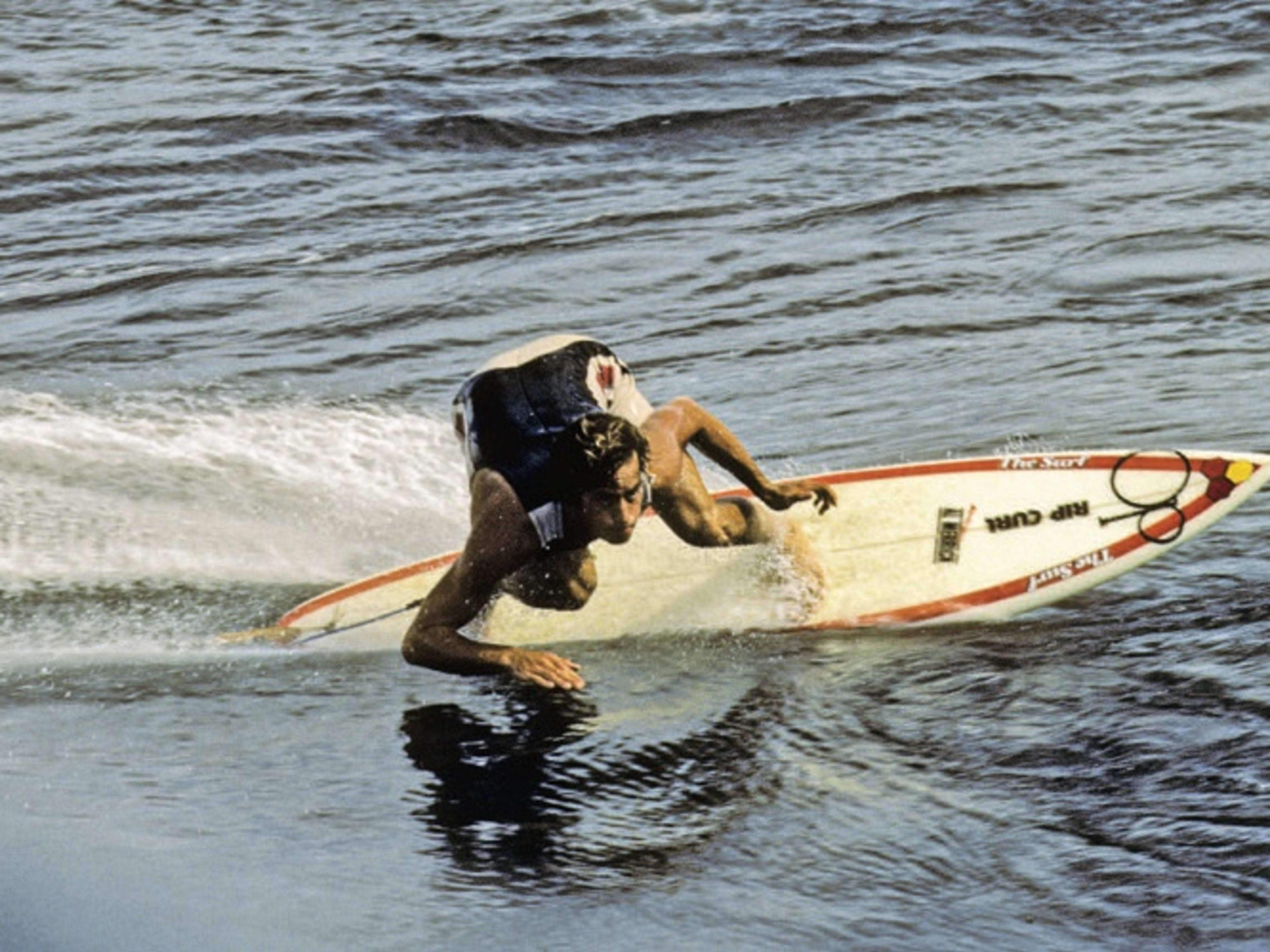 The Mythology of Tom Curren - Surfer