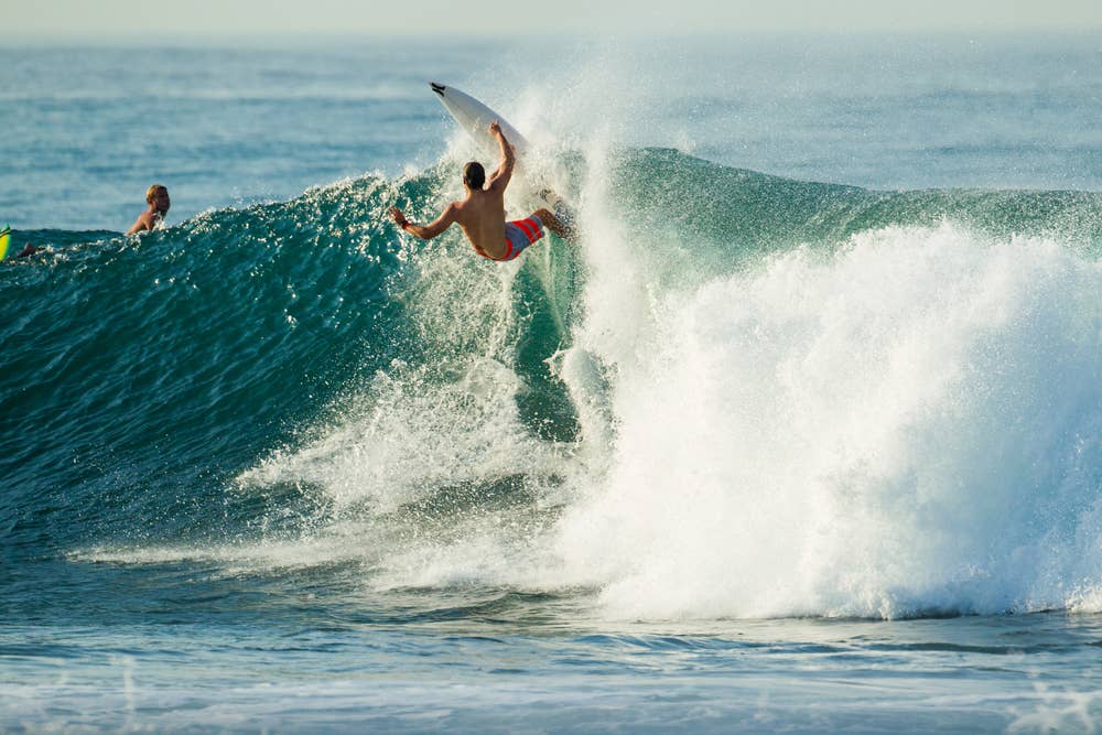 Brett Simpson Joins The Shred Family - Surfer