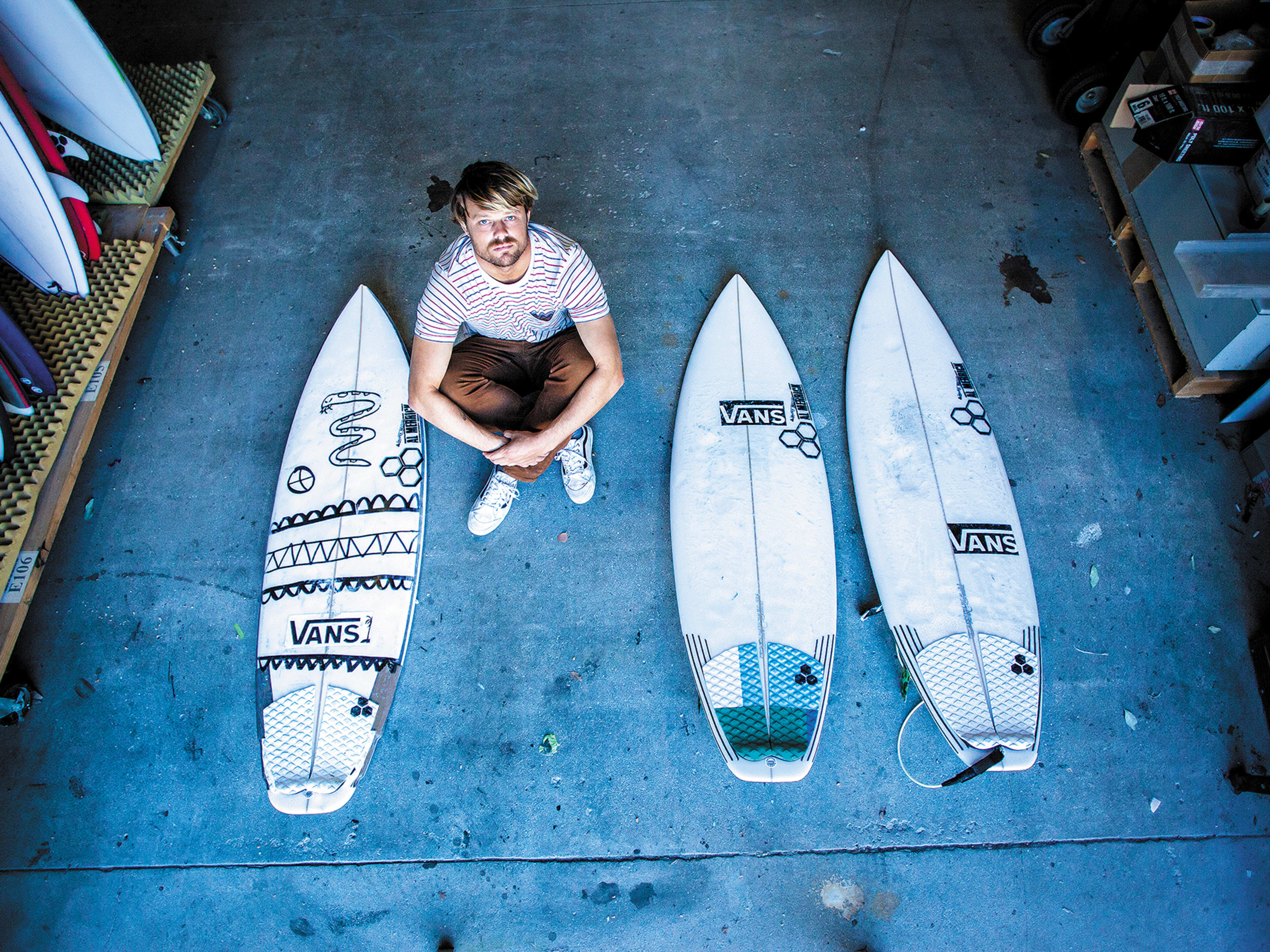 Dane Reynolds' California Three-Pack - Surfer