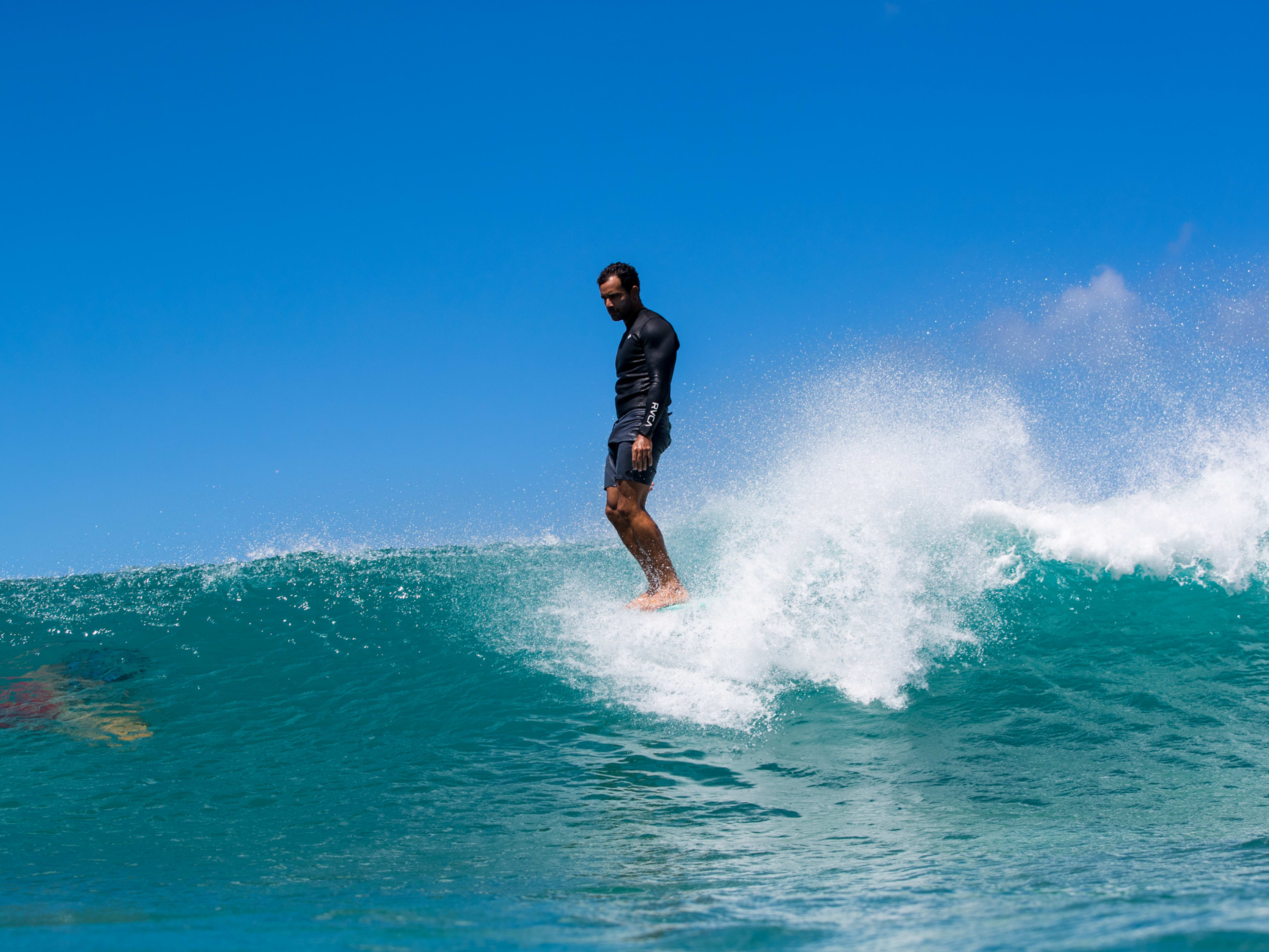 Waikiki model | Kai Sallas Longboard Co.