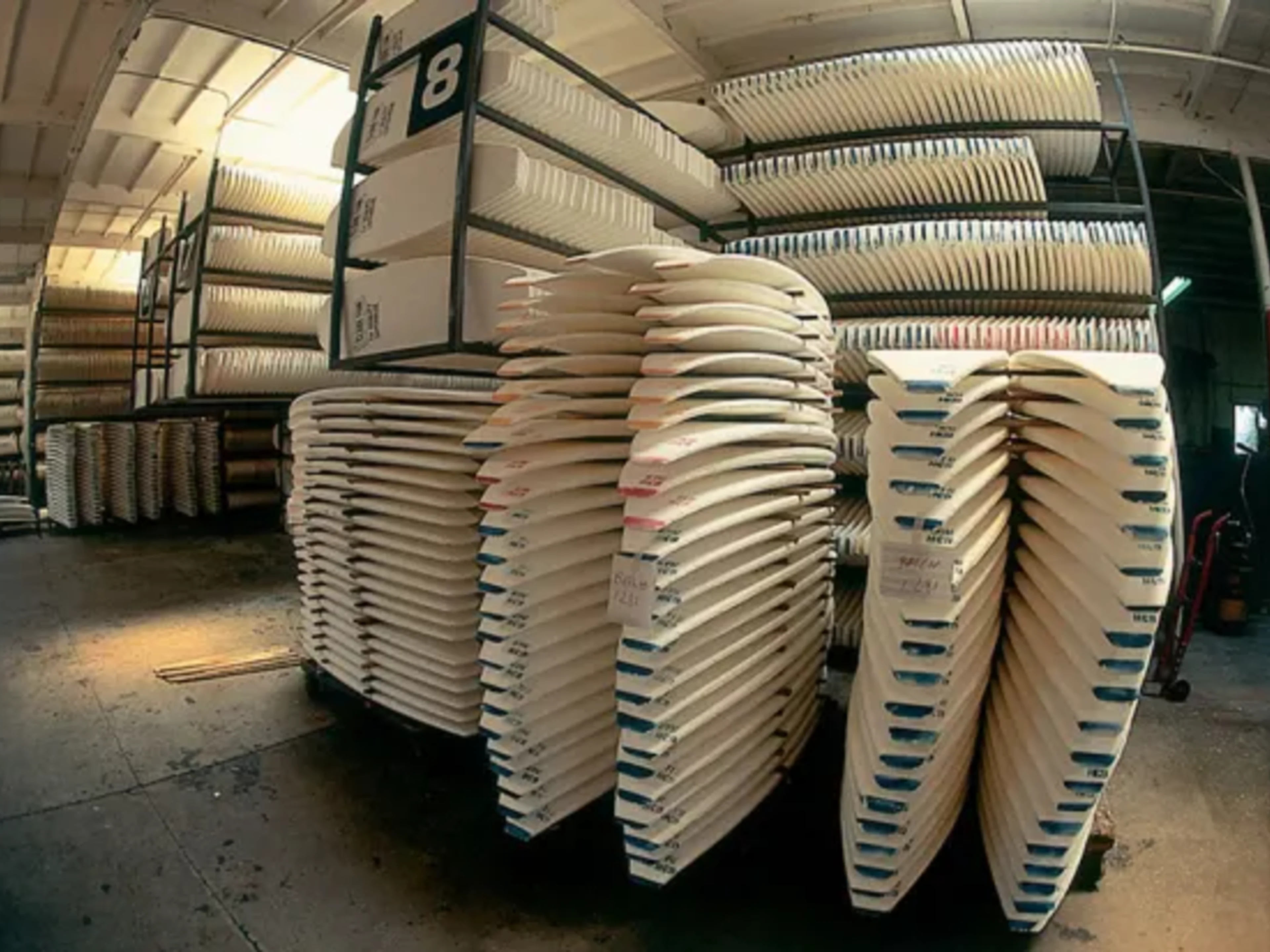 The Story Of How The First Foam Surfboard Blank Was Invented Surfer