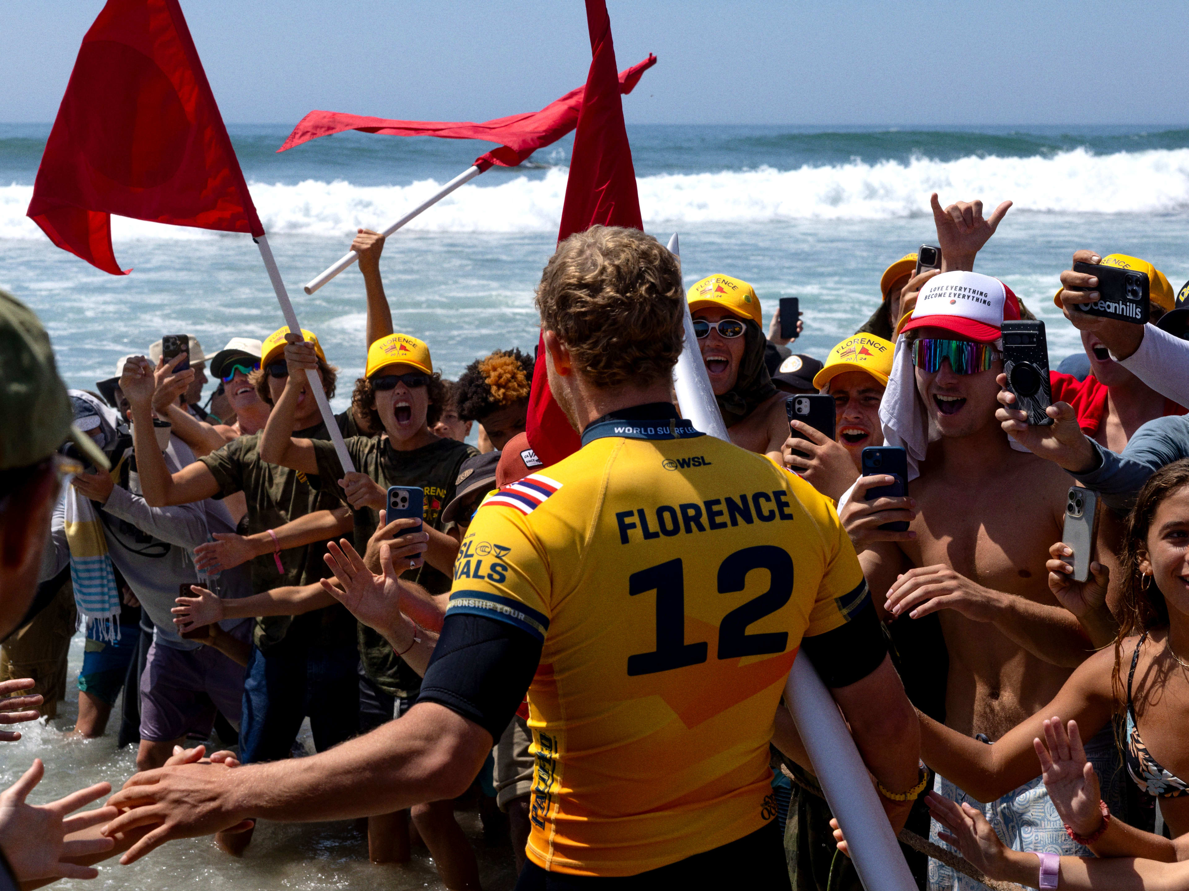 Win an Autographed John John Florence World Champion Jersey