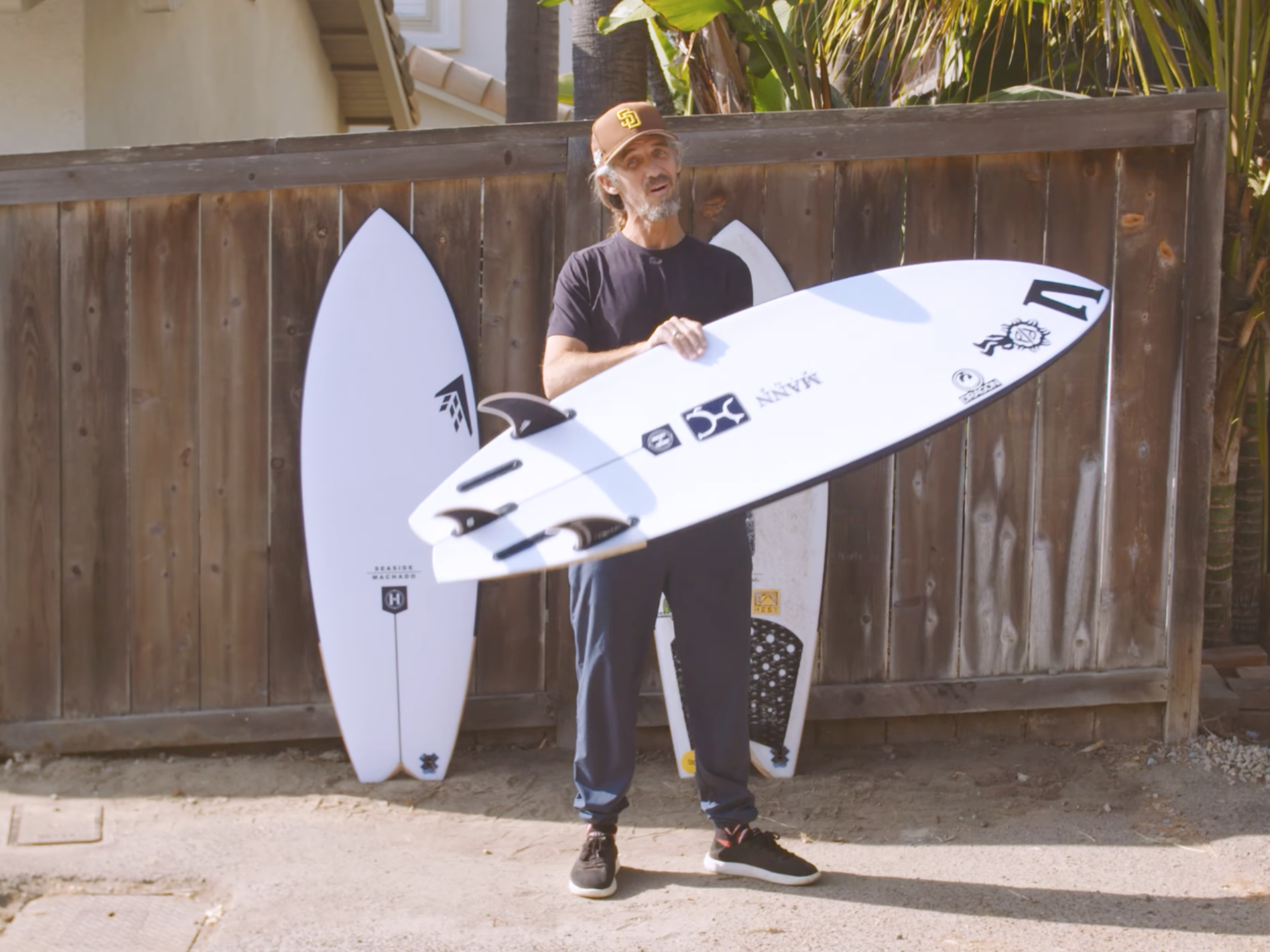 3 Surfboards in Rob Machado's Winter Quiver - Surfer