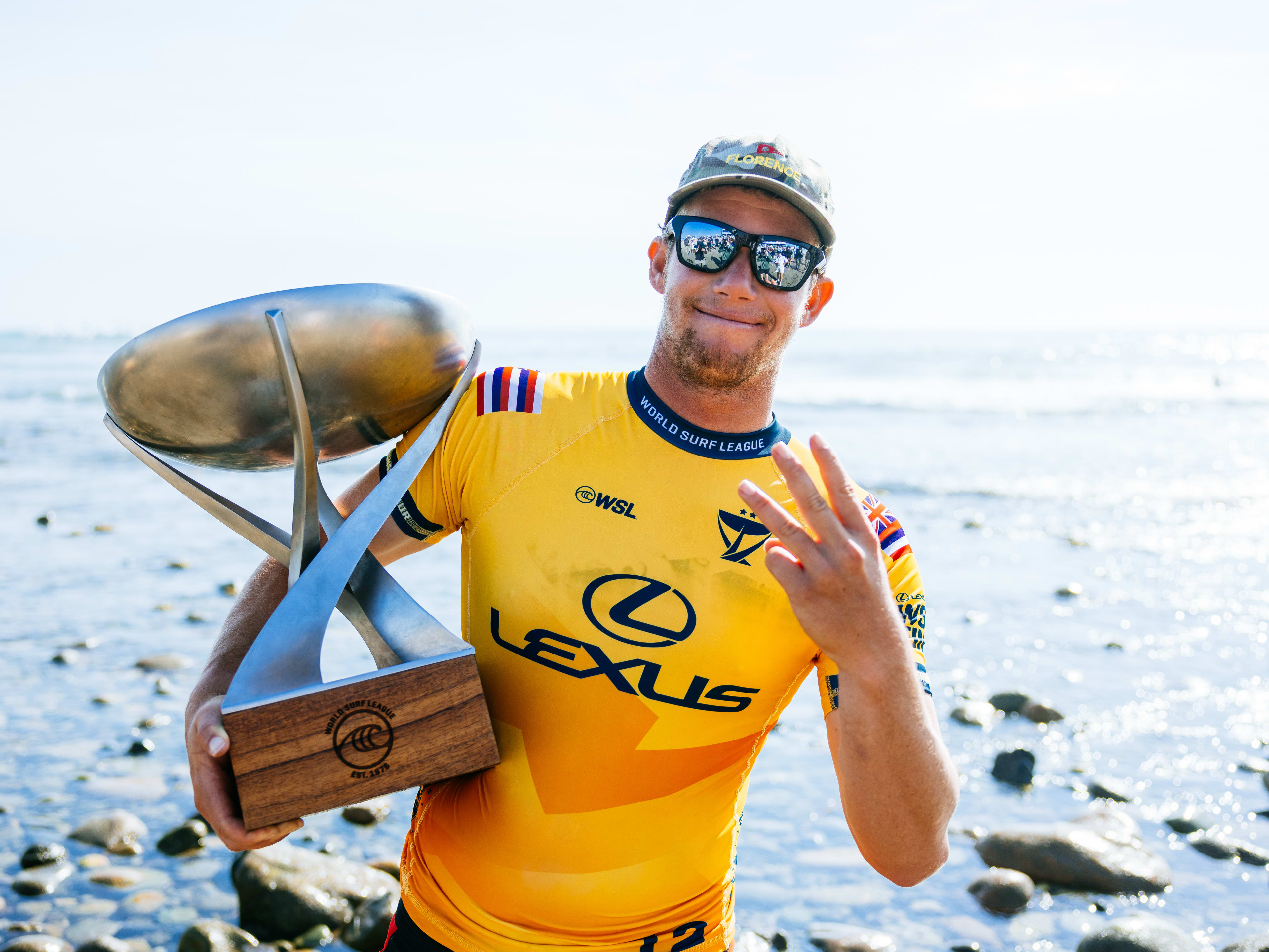 John John Florence Withdraws from World Surf League Tour