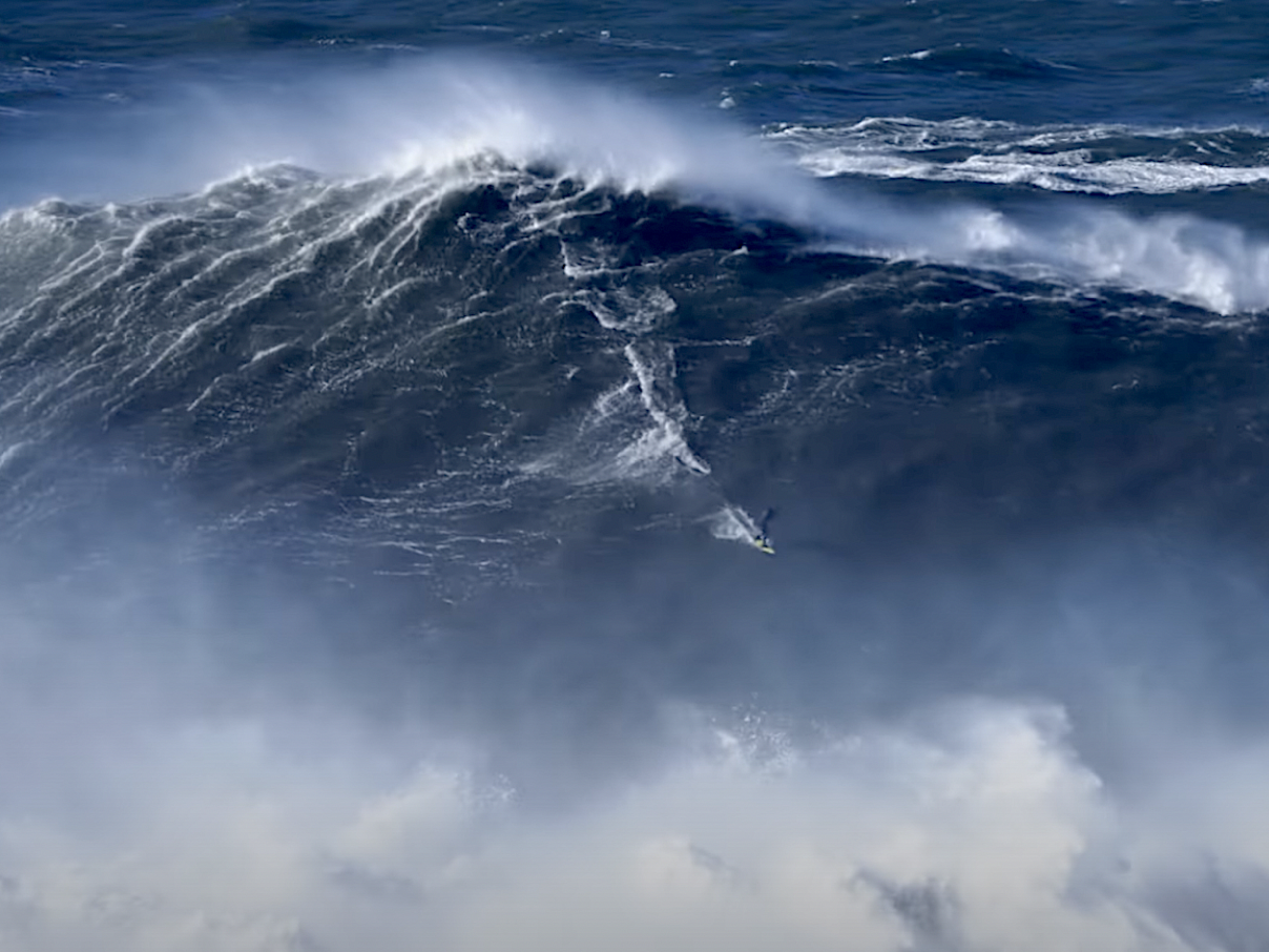 The “Biggest Swell in Years” Just Hit Nazaré (Video) - Surfer