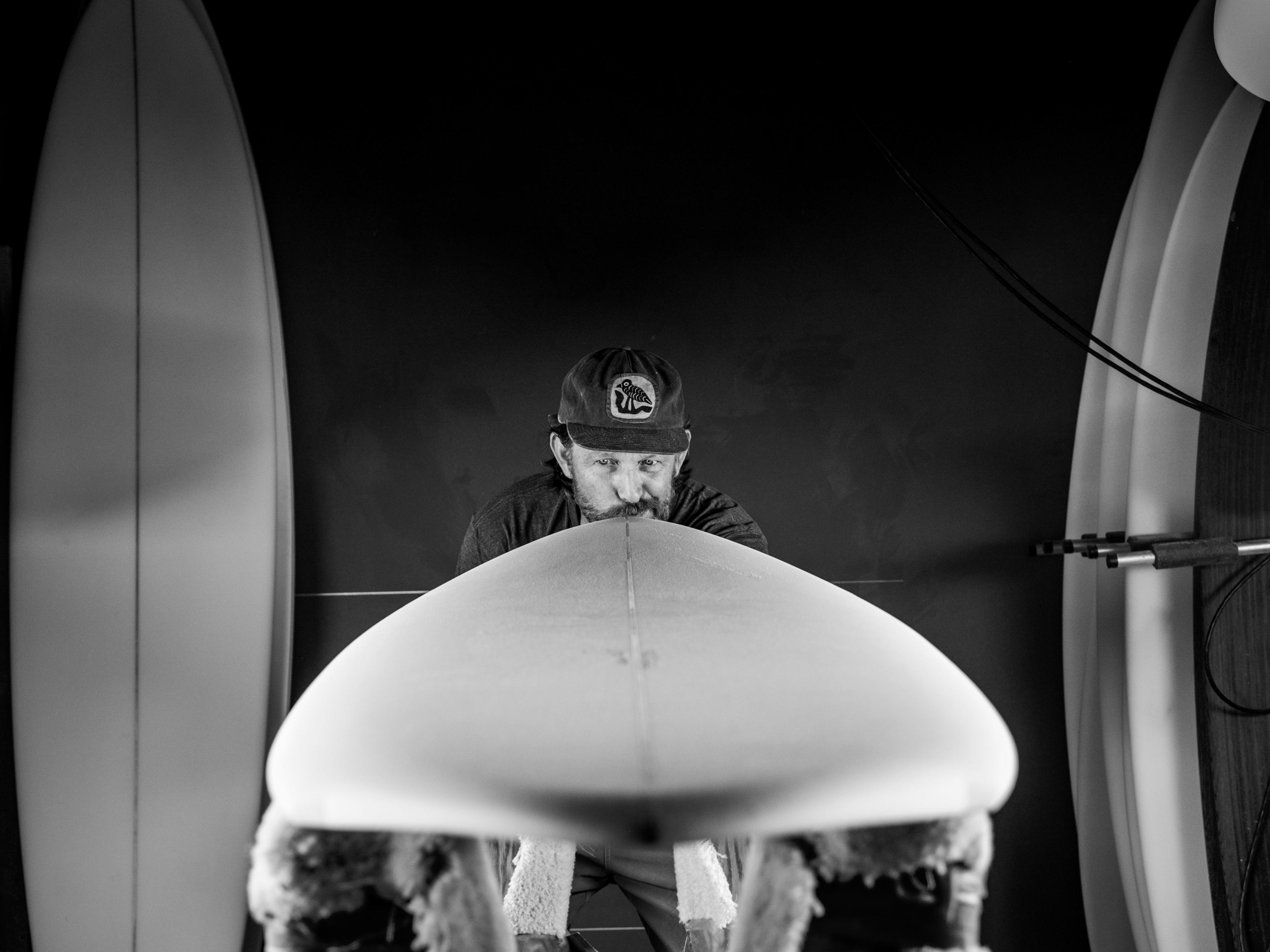 ディックブリュワーシェイプです。 Surfboards Hawaii Surfboards Hawaii Aquarius Series 7'10 Collector Surfboard