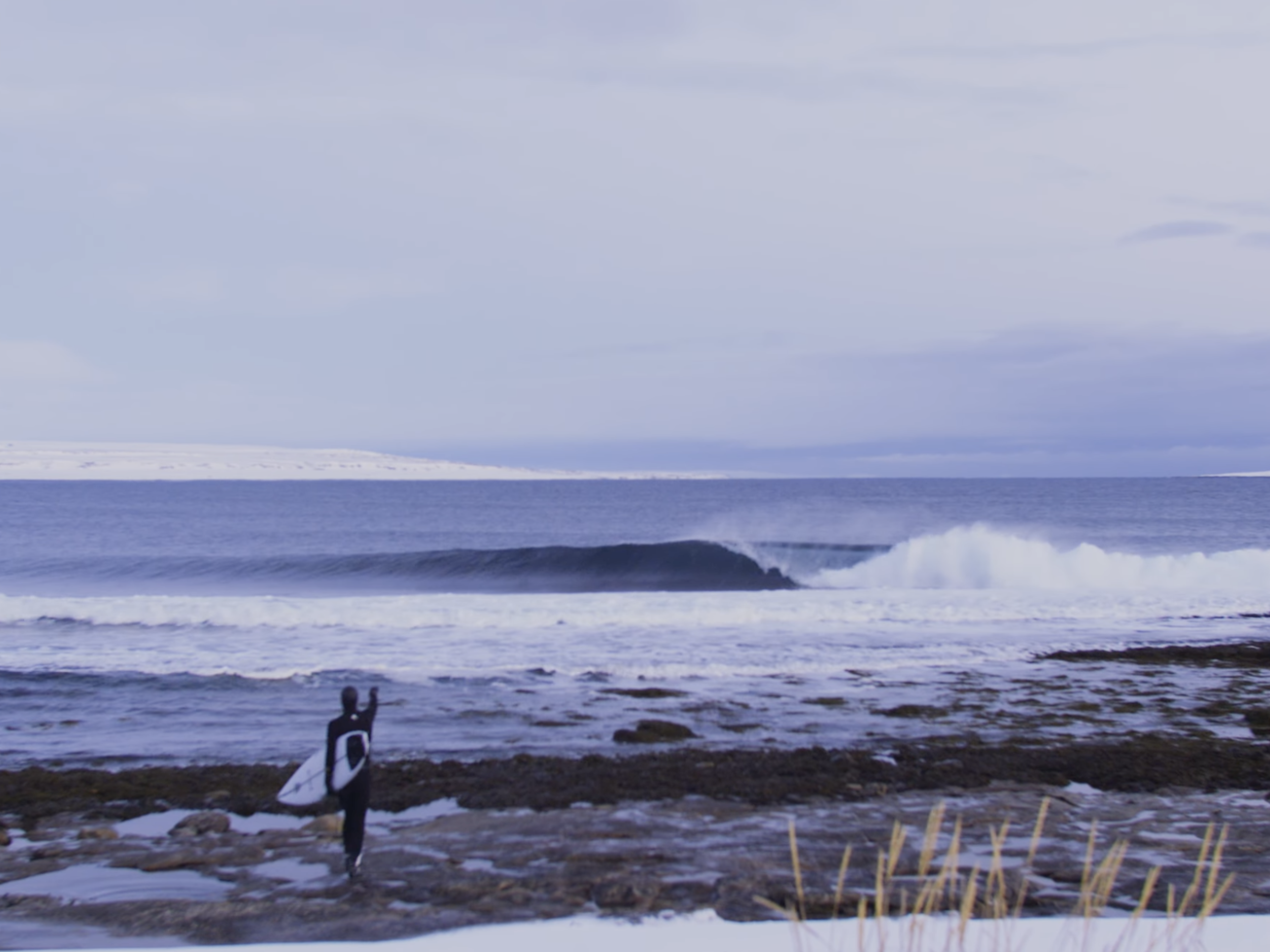 The Ice Sea: Surfing Norway's Frozen Tundra With Dylan Graves - Surfer