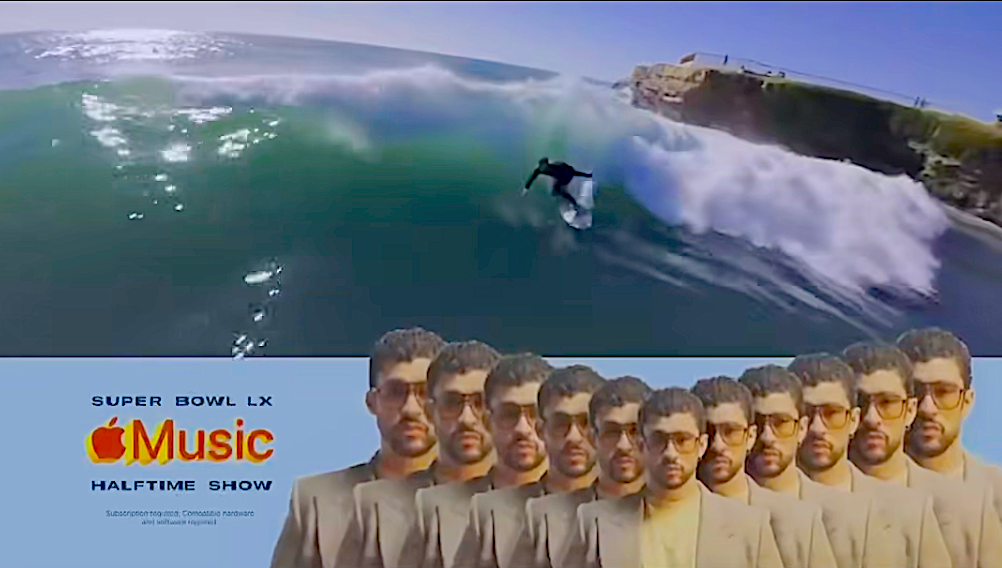 Peter Mel's Surfing Super Bowl Cameo Sets Viewership Record (Video ...
