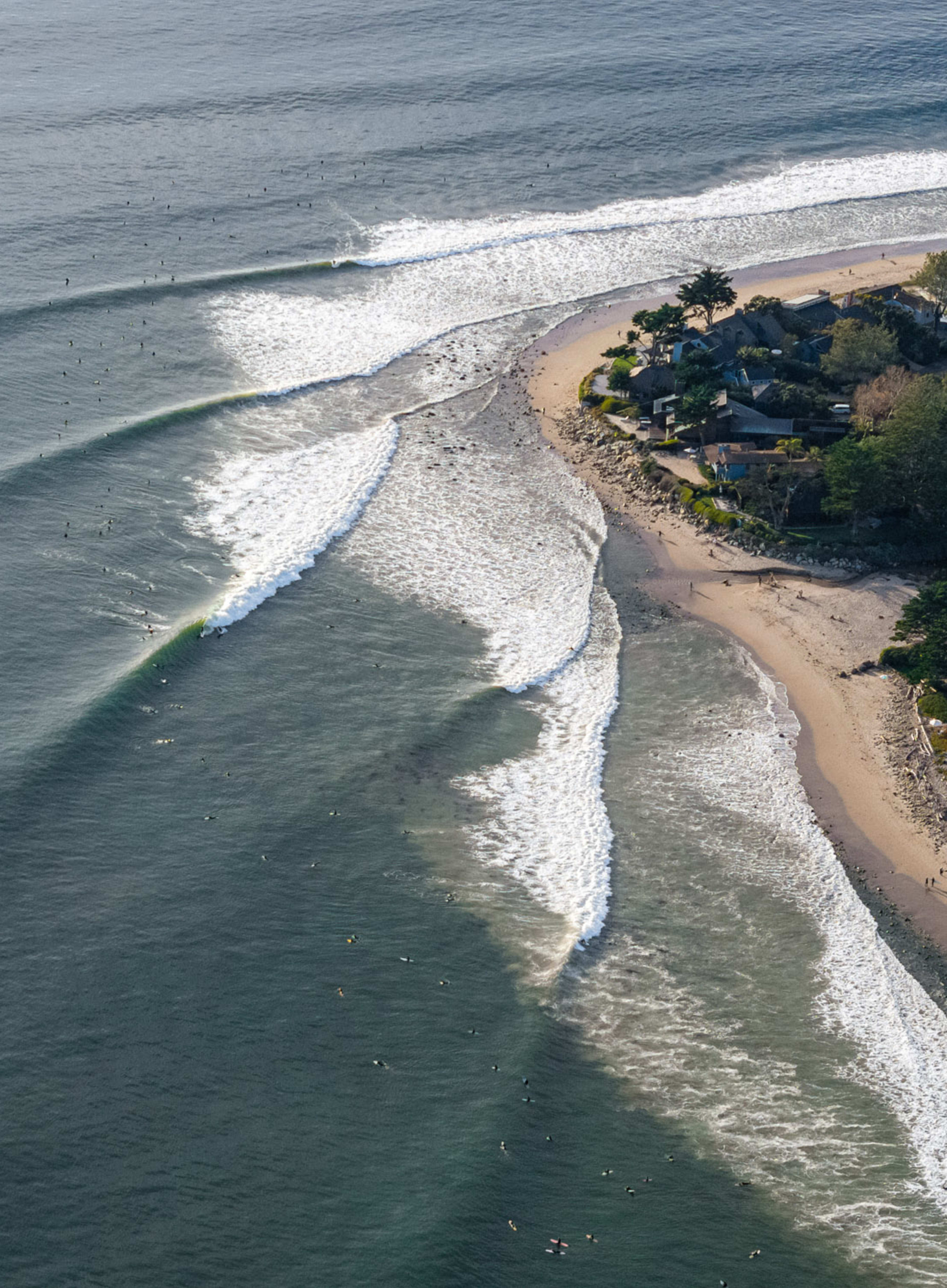 Photos The Monster Holiday Swell That Ate California