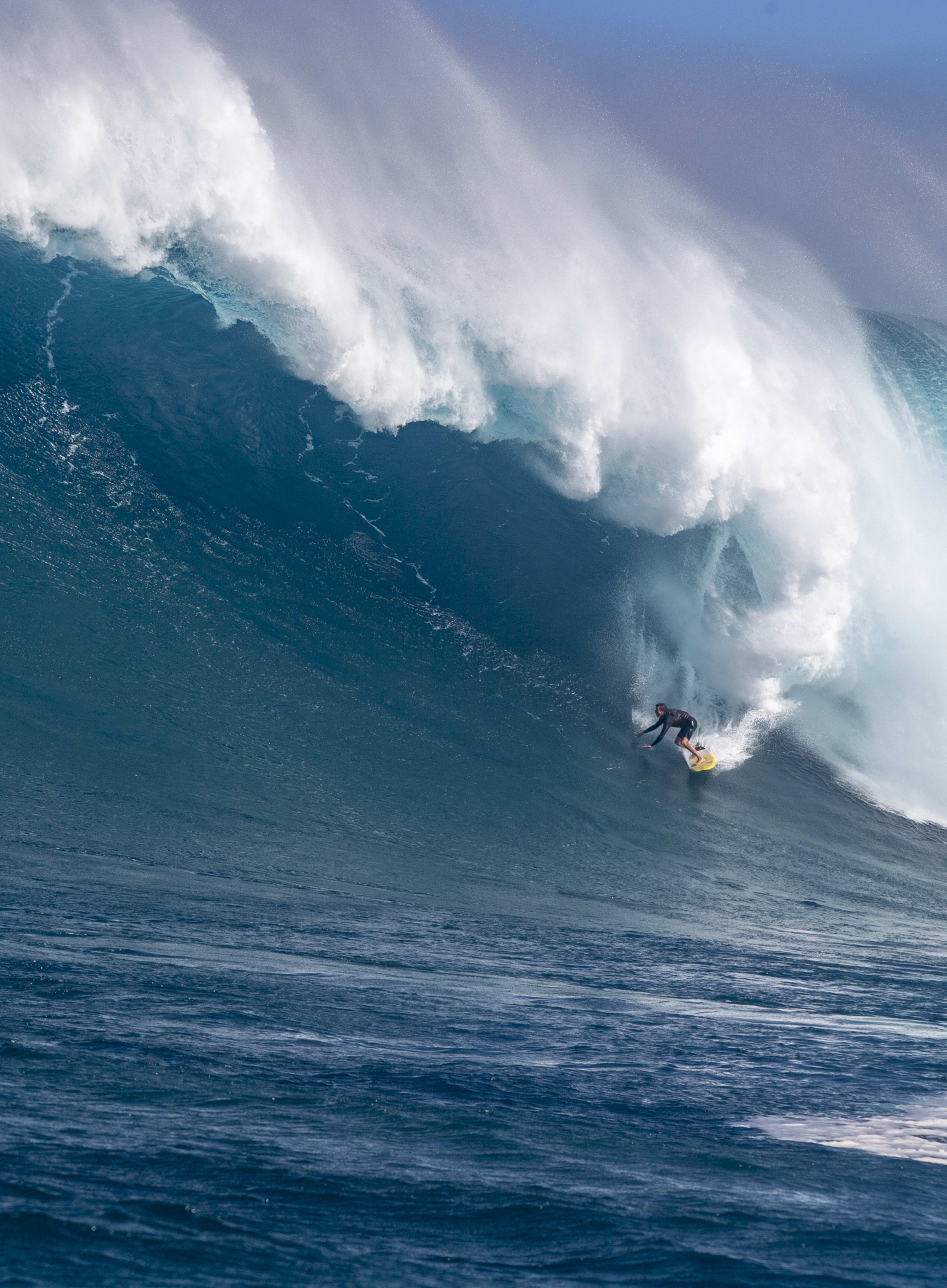 Photos Big Wave Surfers Go On a 5 Day Jaws Bender