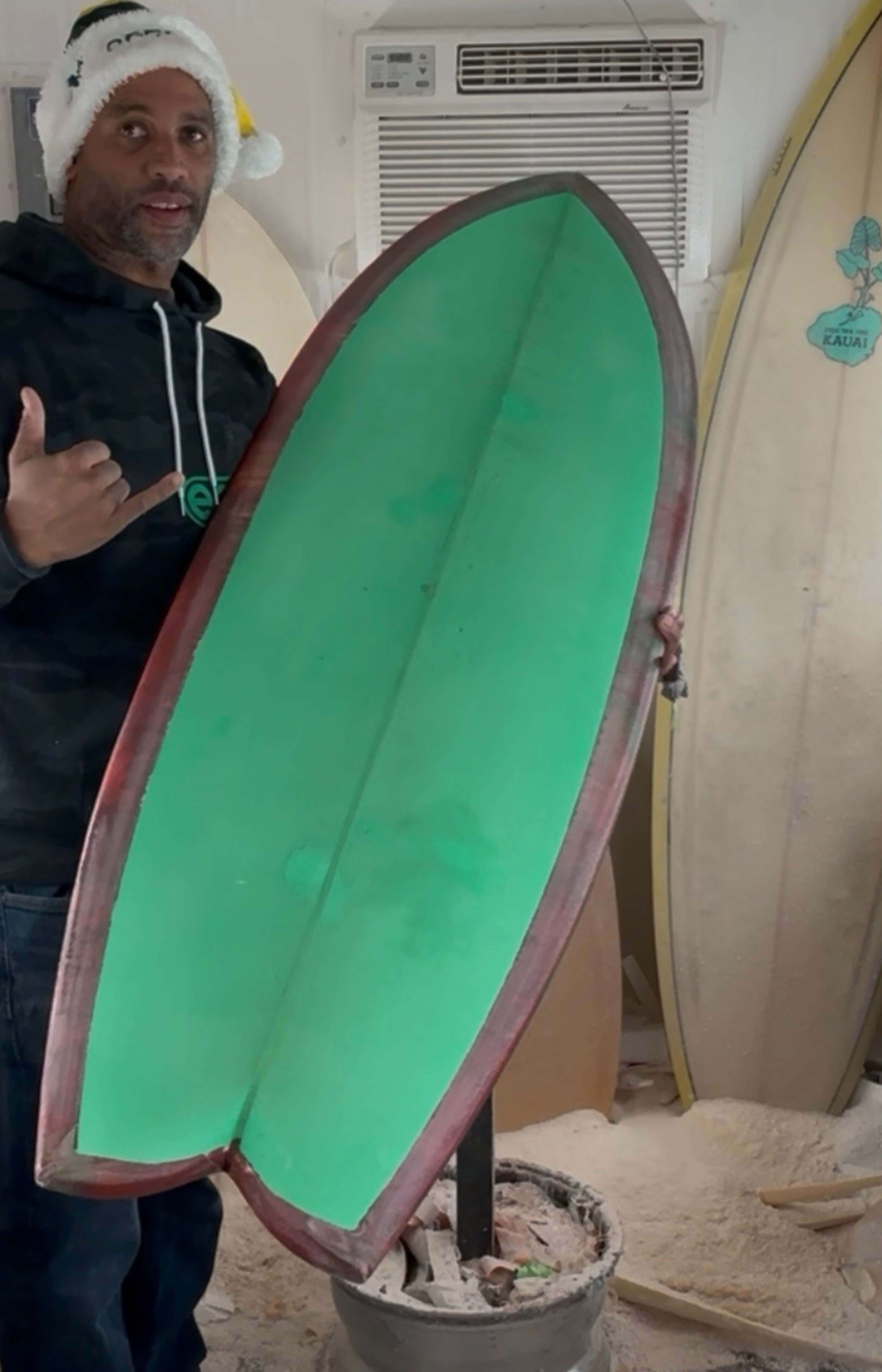 Surfboard Shapers - Surfer