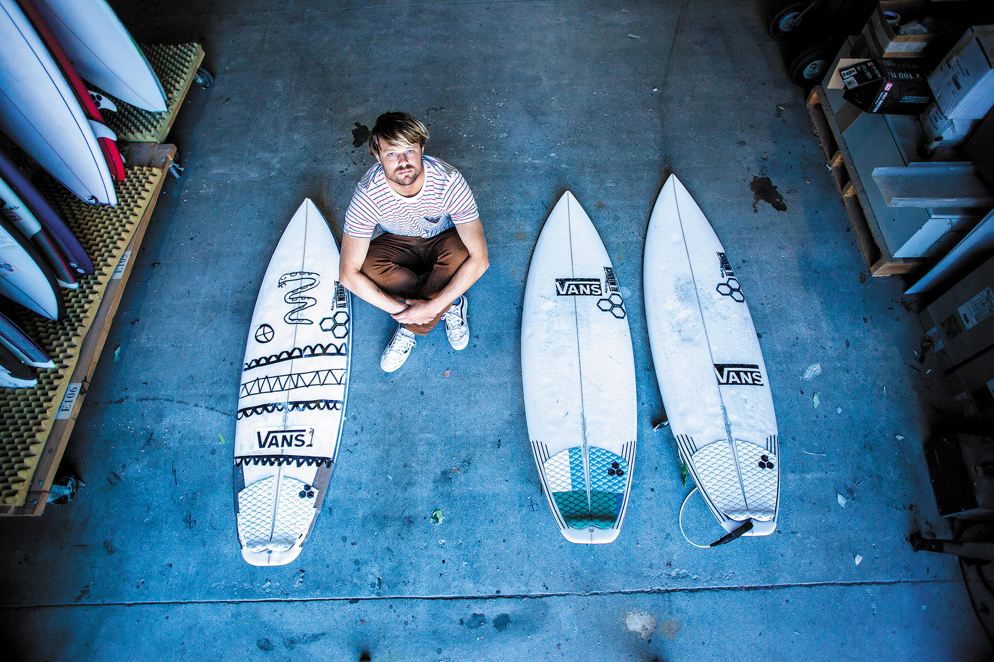 Dane Reynolds' California Three-Pack - Surfer