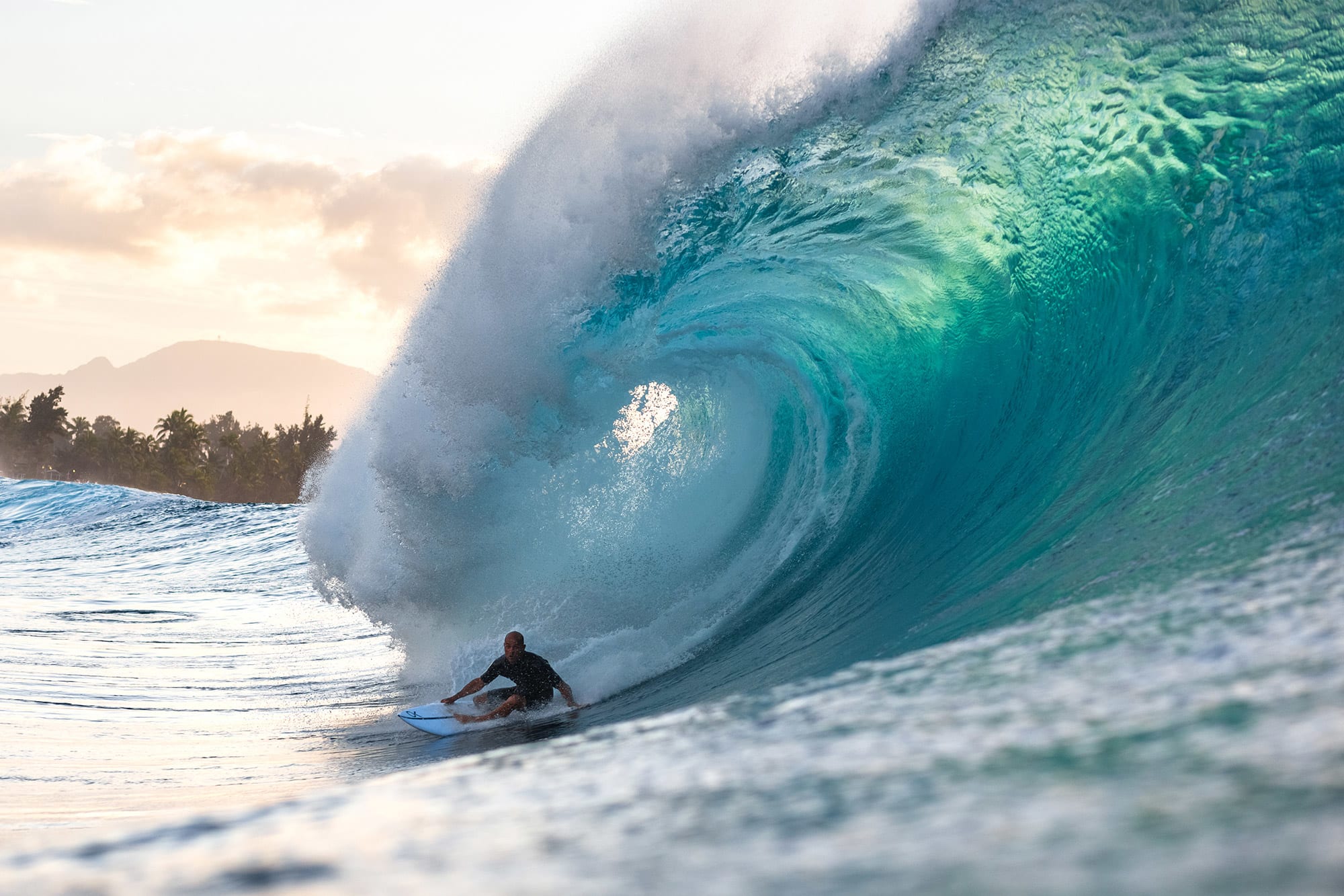 Kelly Slater Talks Magic Boards First Peak and Which Two Waves Should be on Tour
