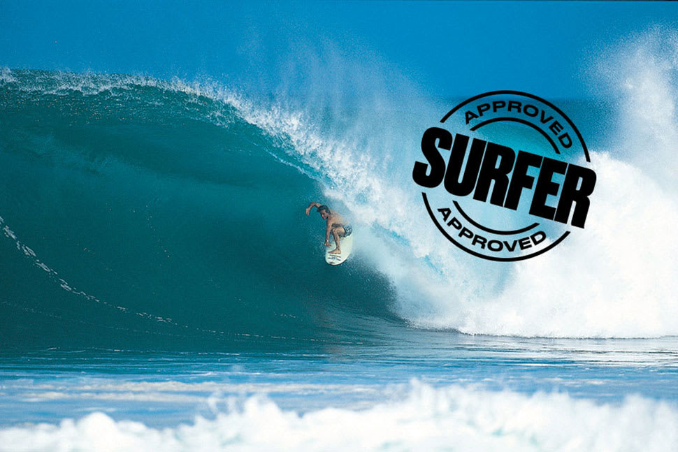 Aloha | Tom Curren, drawing an amazing line at a good