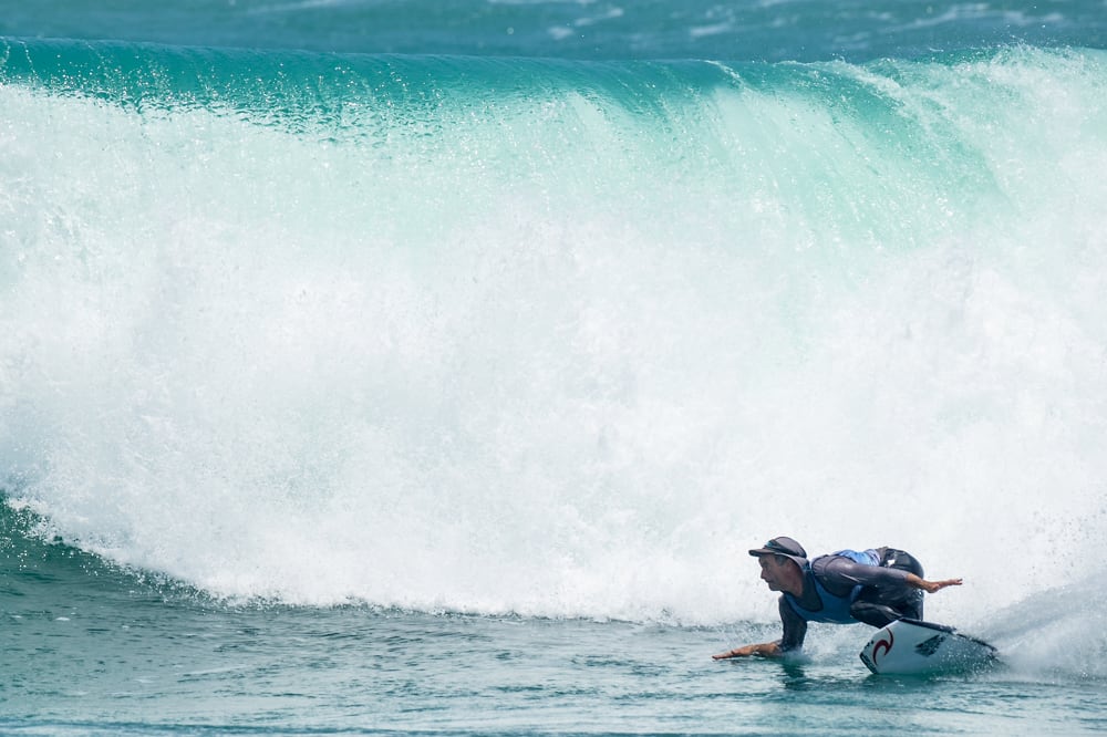 Ocean Pacific サーフィンアート Tom Curren Tom Curren for Ocean Pacific - Shred Sledz