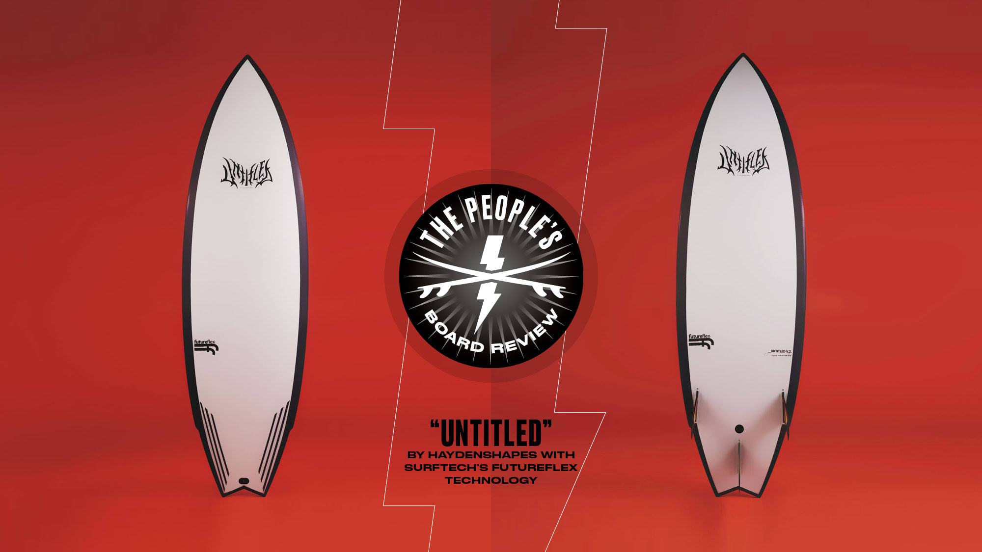 HaydenShapes UNTITLED EPS FF FUTURE 5’8 Surftech and Haydenshapes' 