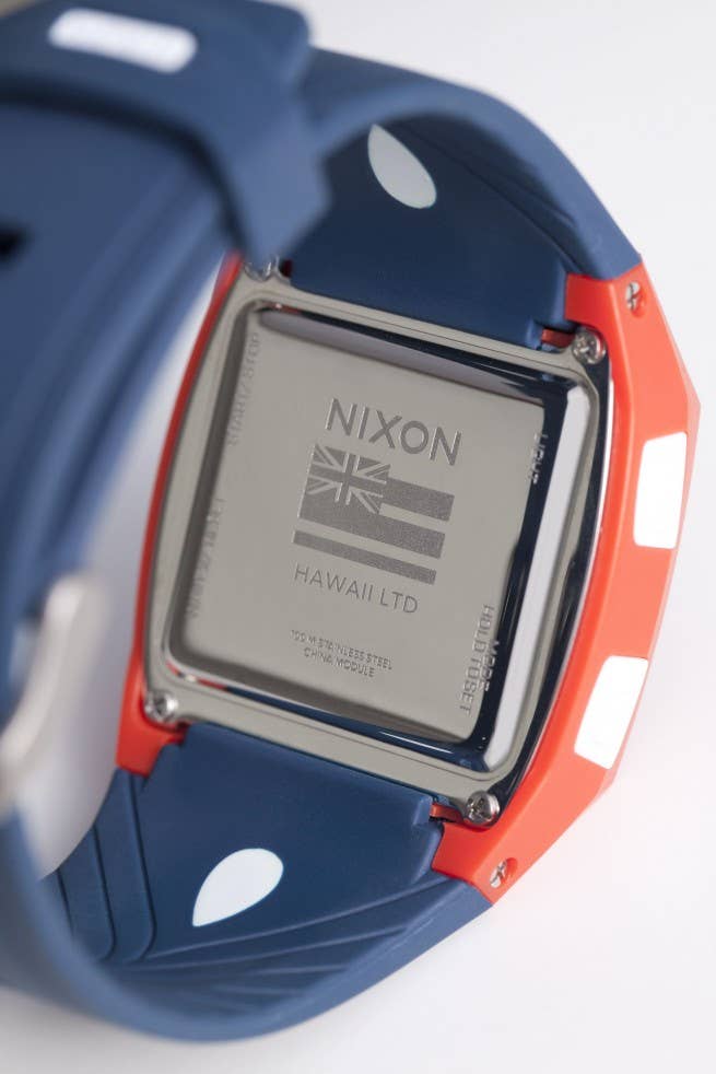 Nixon Limited Edition Hawaii Lodown Tide Watch Giveaway - Surfer