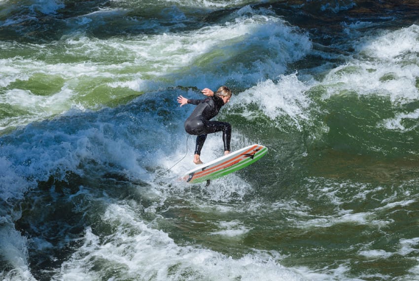 Surf City Montana SURFER Magazine