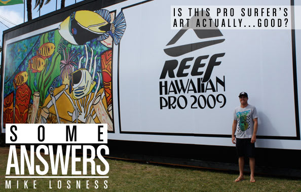 Is this pro surfer's art actually…good? - Surfer