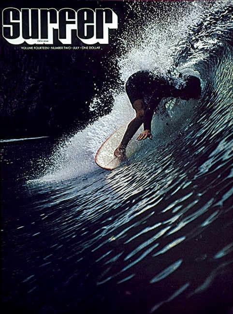 Transworld Surf Magazine January 2013 Vol. 14 Bruce Irons