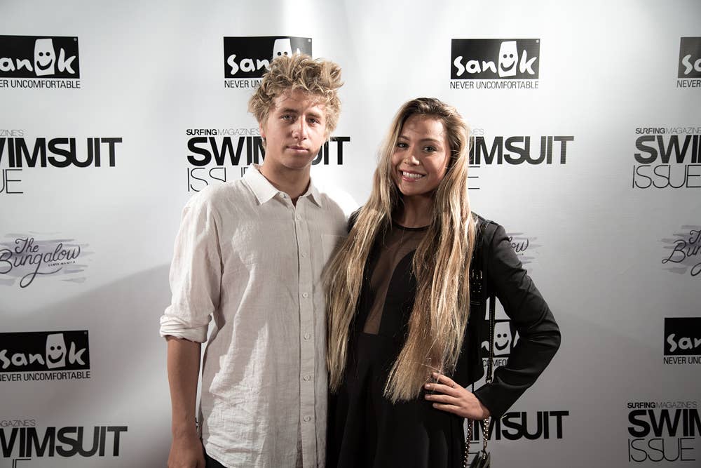 Taylor Raffaut 2016 SURFING Magazine Swimsuit Issue Release Party - Surfer