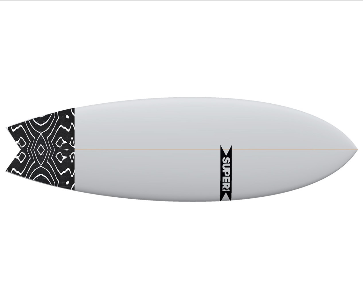SUPER-SIAMESE TWIN(5’8″) Design Forum: SUPER's Siamese Twin - Surfer