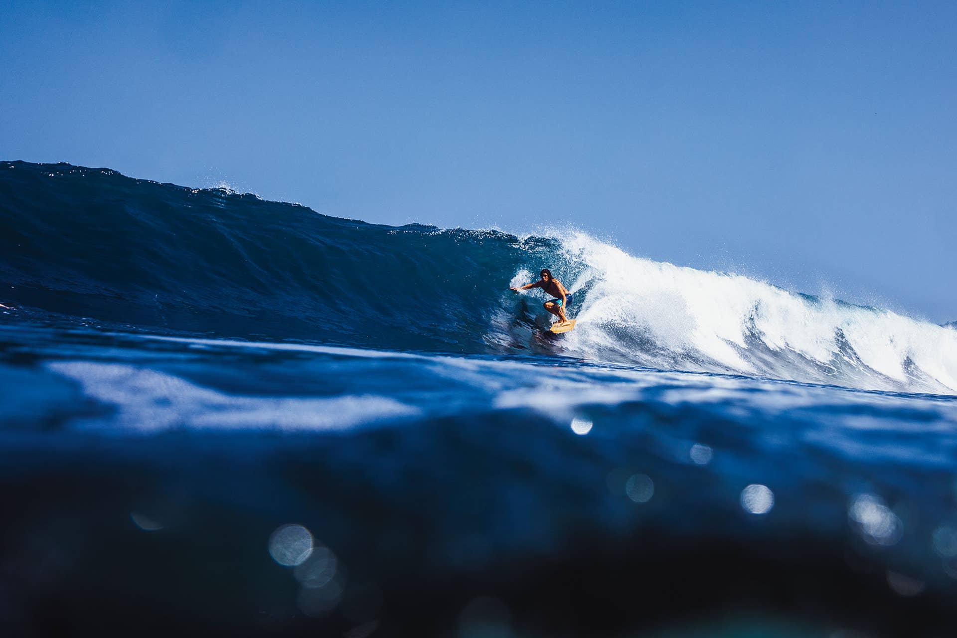 No Man Is an Island: The Cliff Kapono Profile | %%sitename%% - Surfer