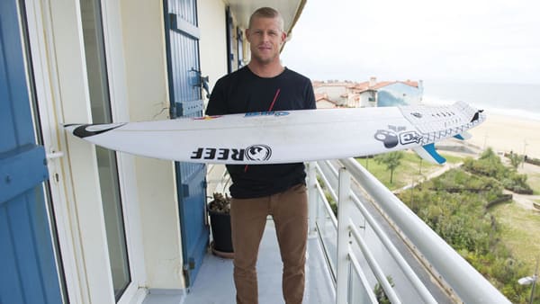 What He Rode: Mick Fanning at the 2013 Quik Pro France - Surfer
