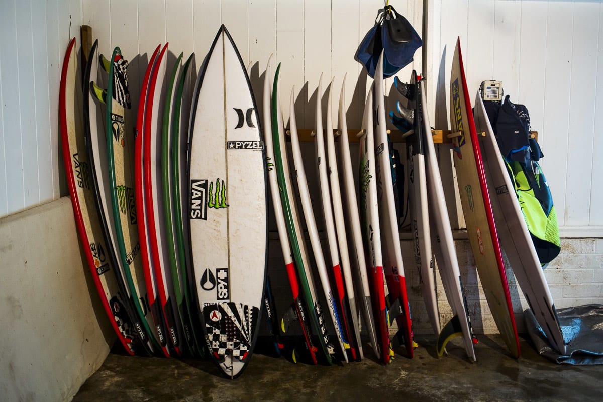 What He Rode: John John Florence | SURFER Magazine - Surfer