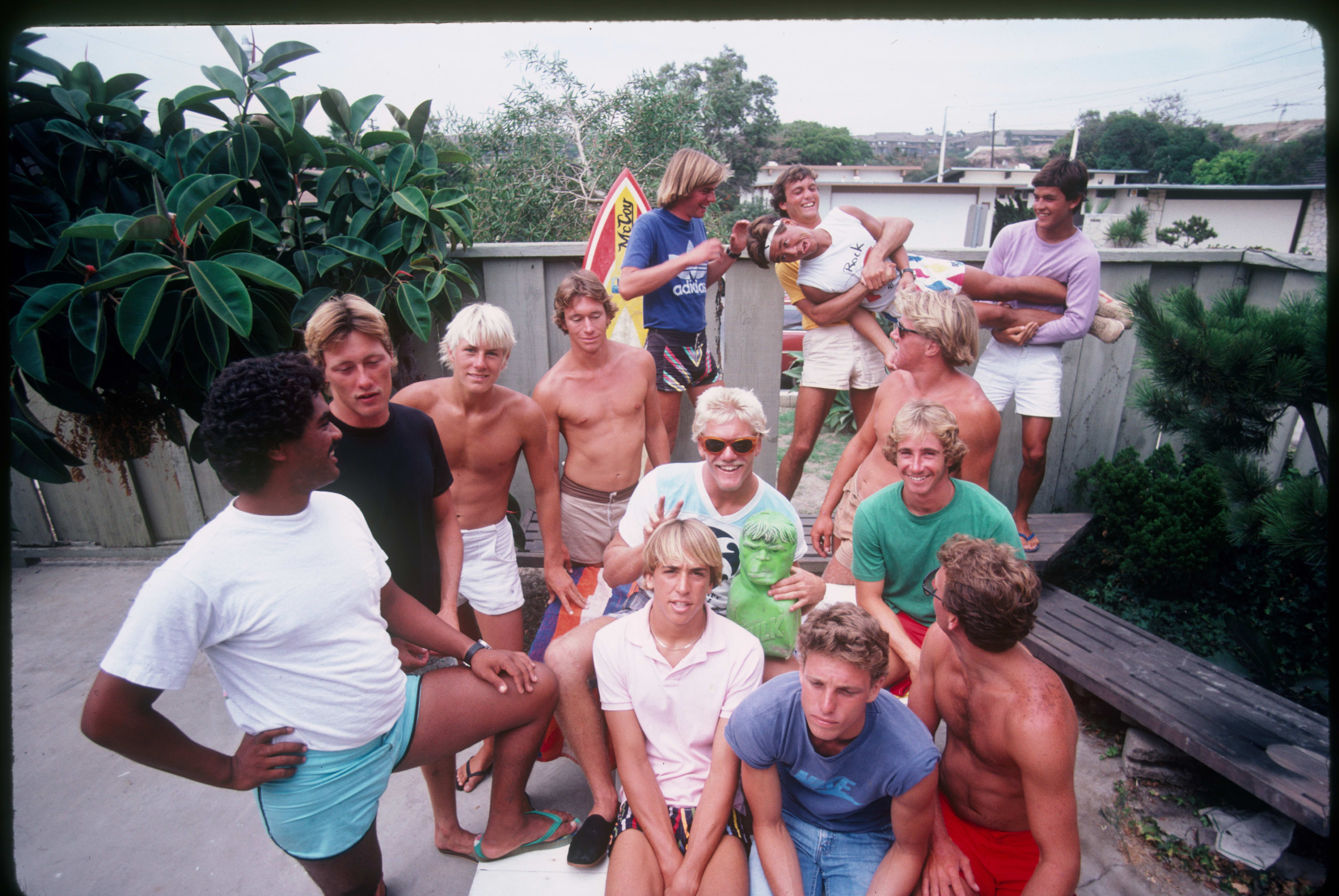 Mike Moir's Photos of Echo Beach in the Early 1980s