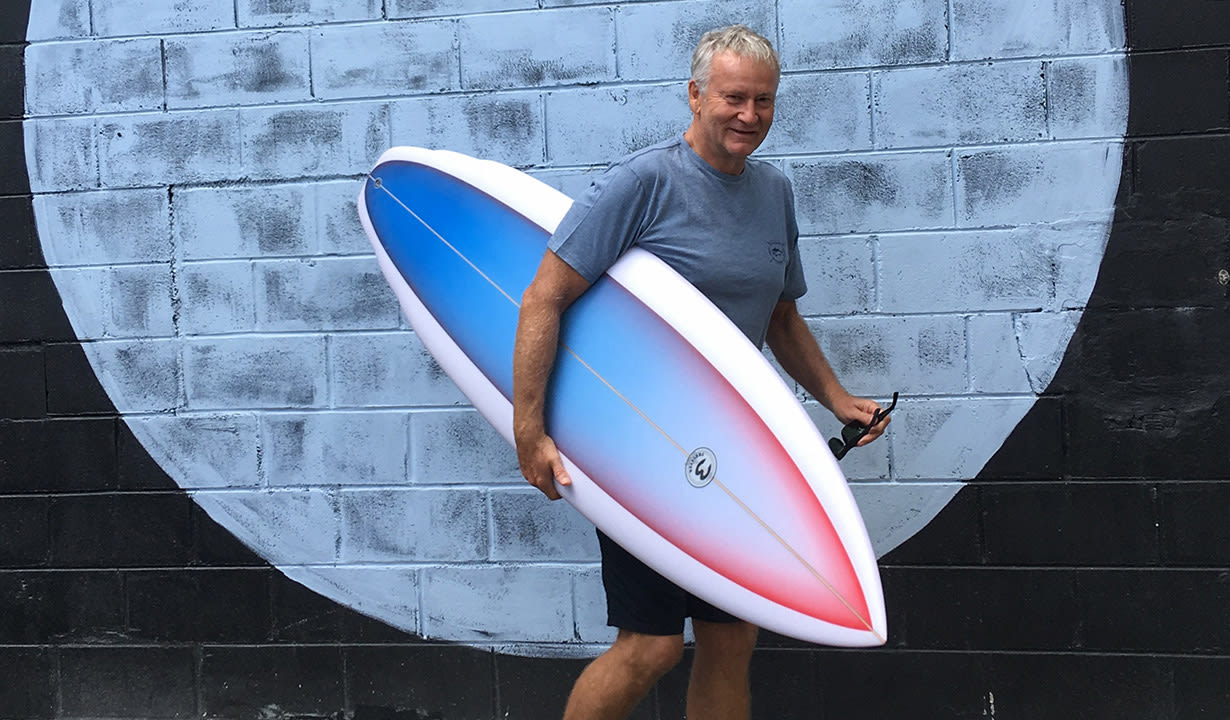 Design Forum: Simon Anderson's Heritage Series Thruster - Surfer