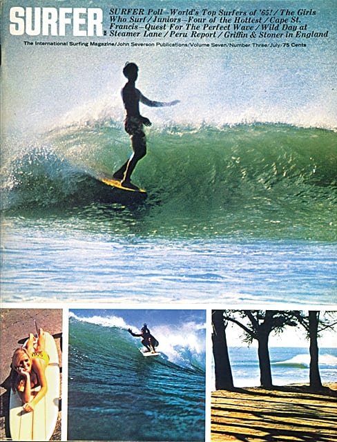 40 YEARS OF SURFER コラージュポスター（モノ・グッズ 雑誌の