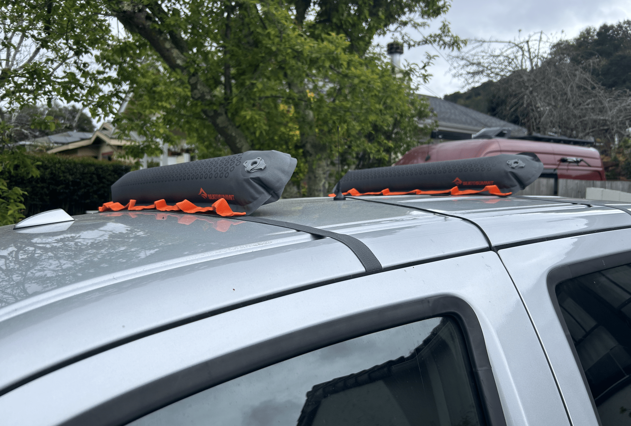 Soft Racks Sea To Summit Inflatable Roof Rack Kayak Roof Rack