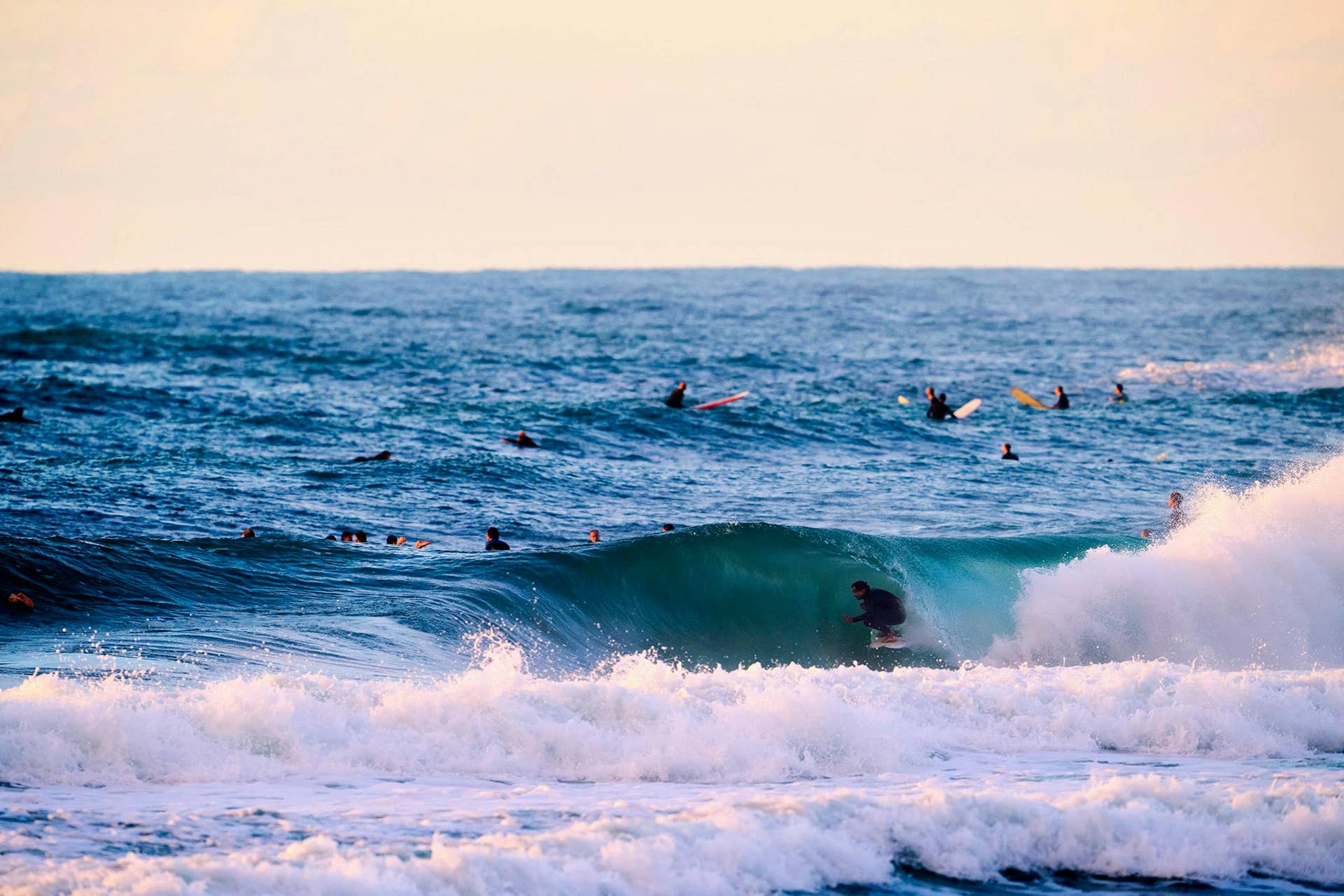 Gallery: Surf In Israel Coincides With Gaza Ceasefire - Surfer
