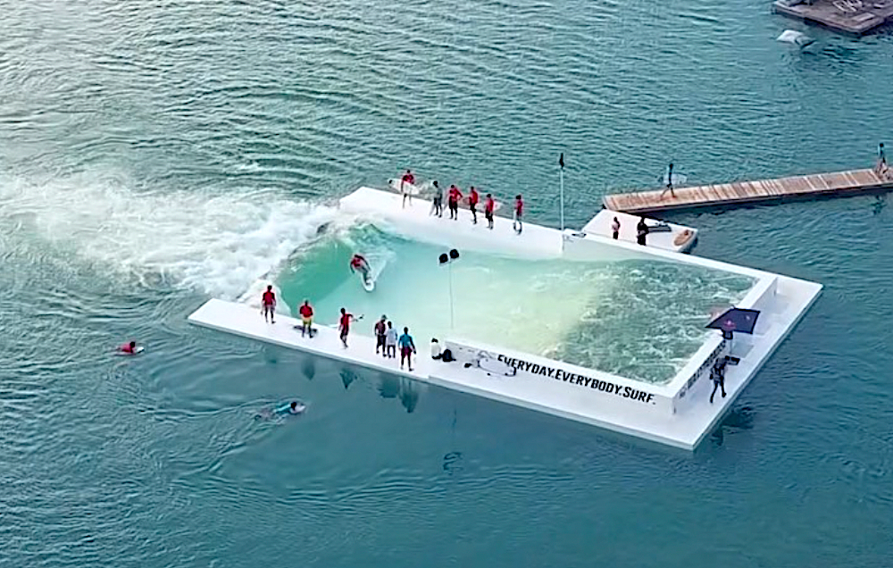 First Look: The World’s Largest Standing Wave - Surfer