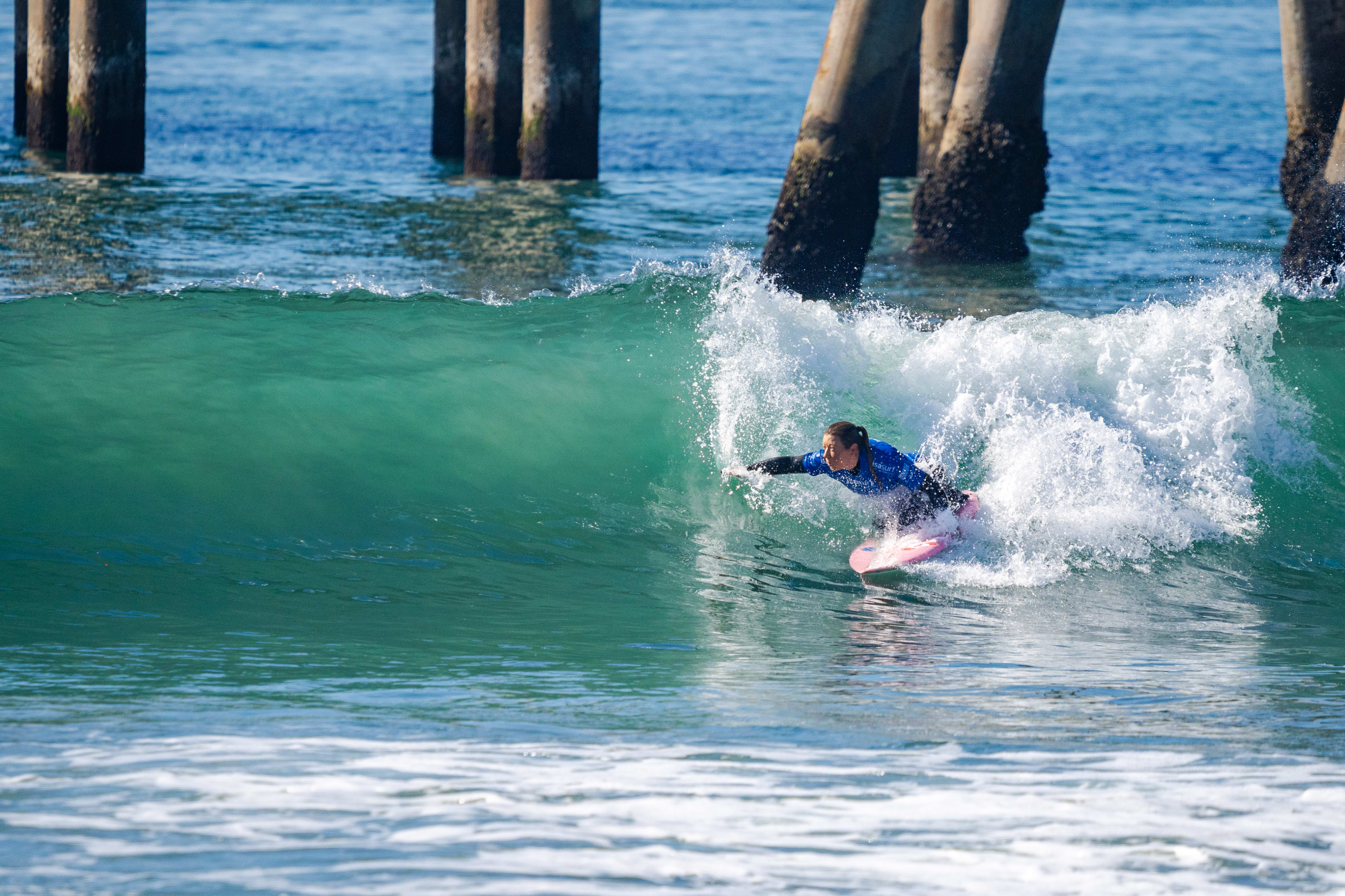 Para Surfing Champ Asks 2028 LA Olympic Committee to Include Parasurfing